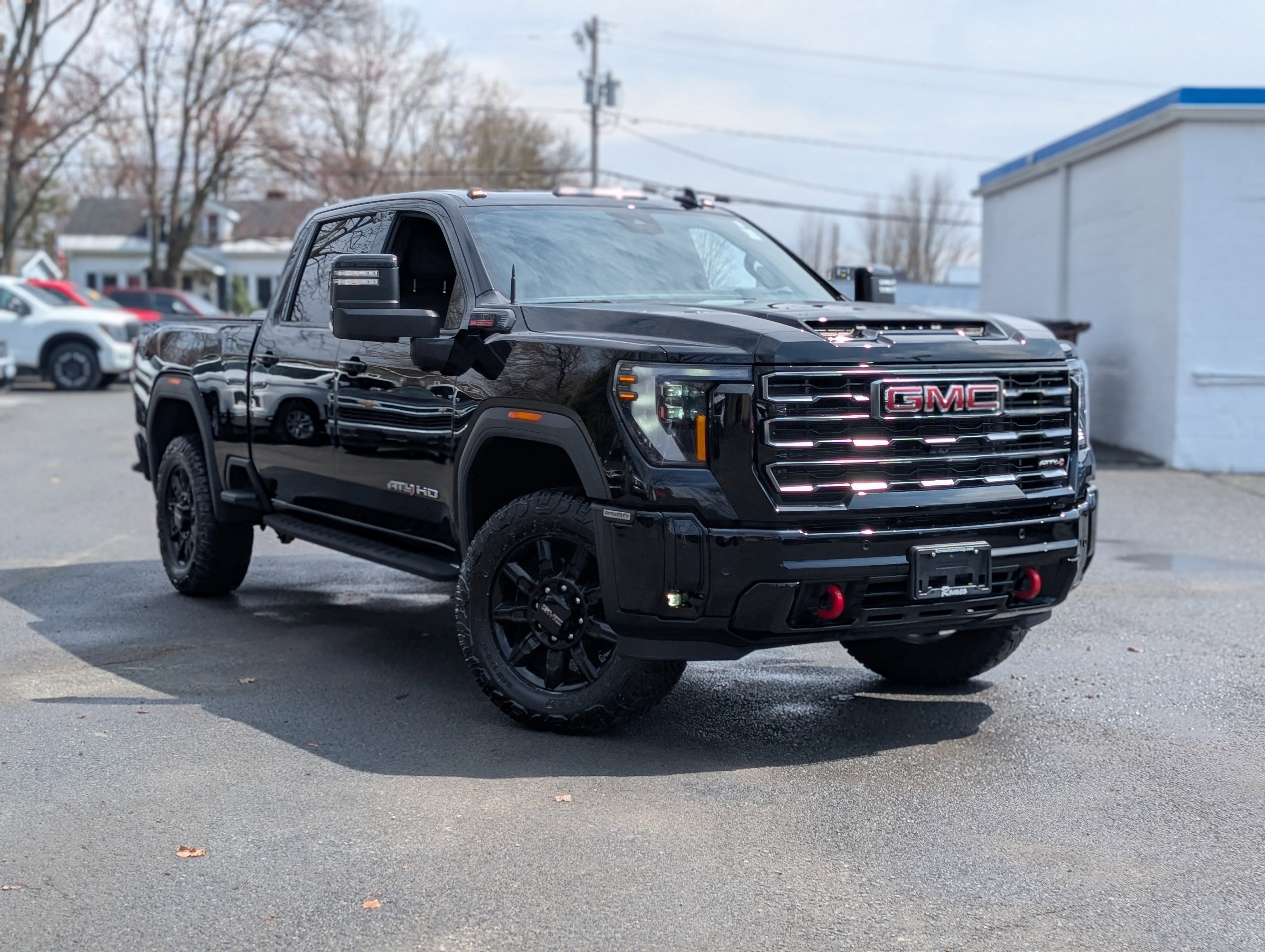 2025 GMC Sierra 2500 HD AT4
