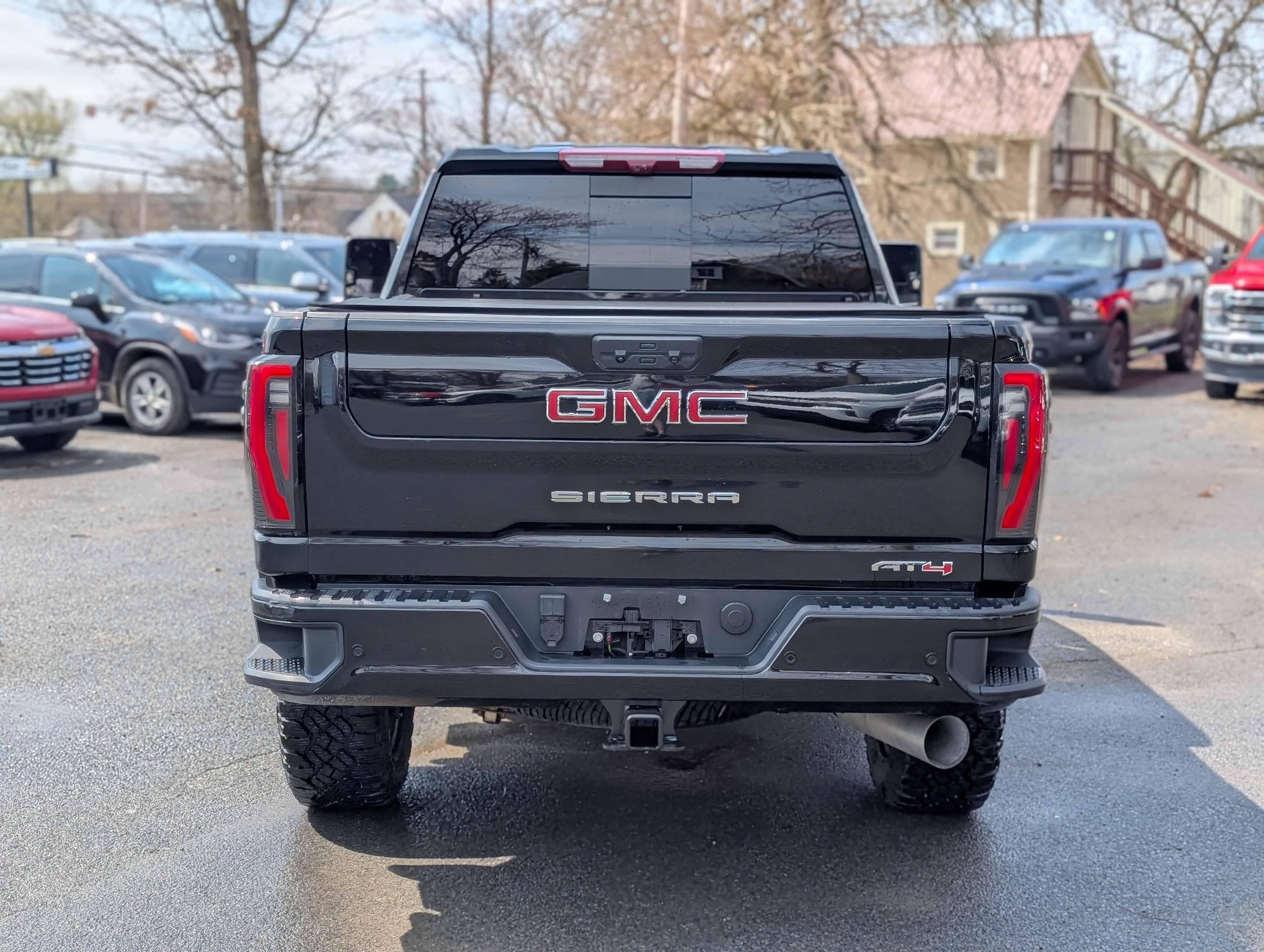 2025 GMC Sierra 2500 HD AT4