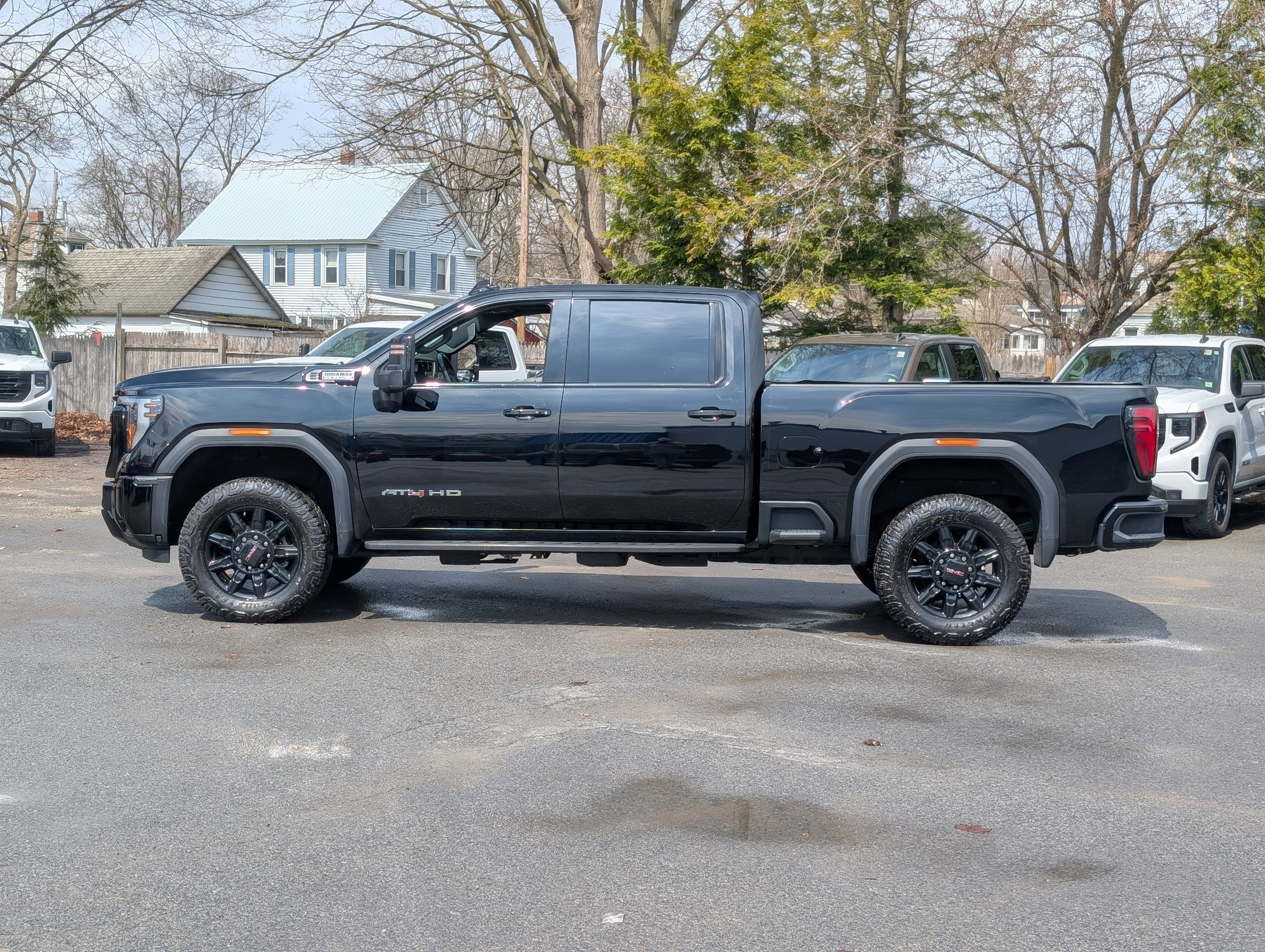 2025 GMC Sierra 2500 HD AT4