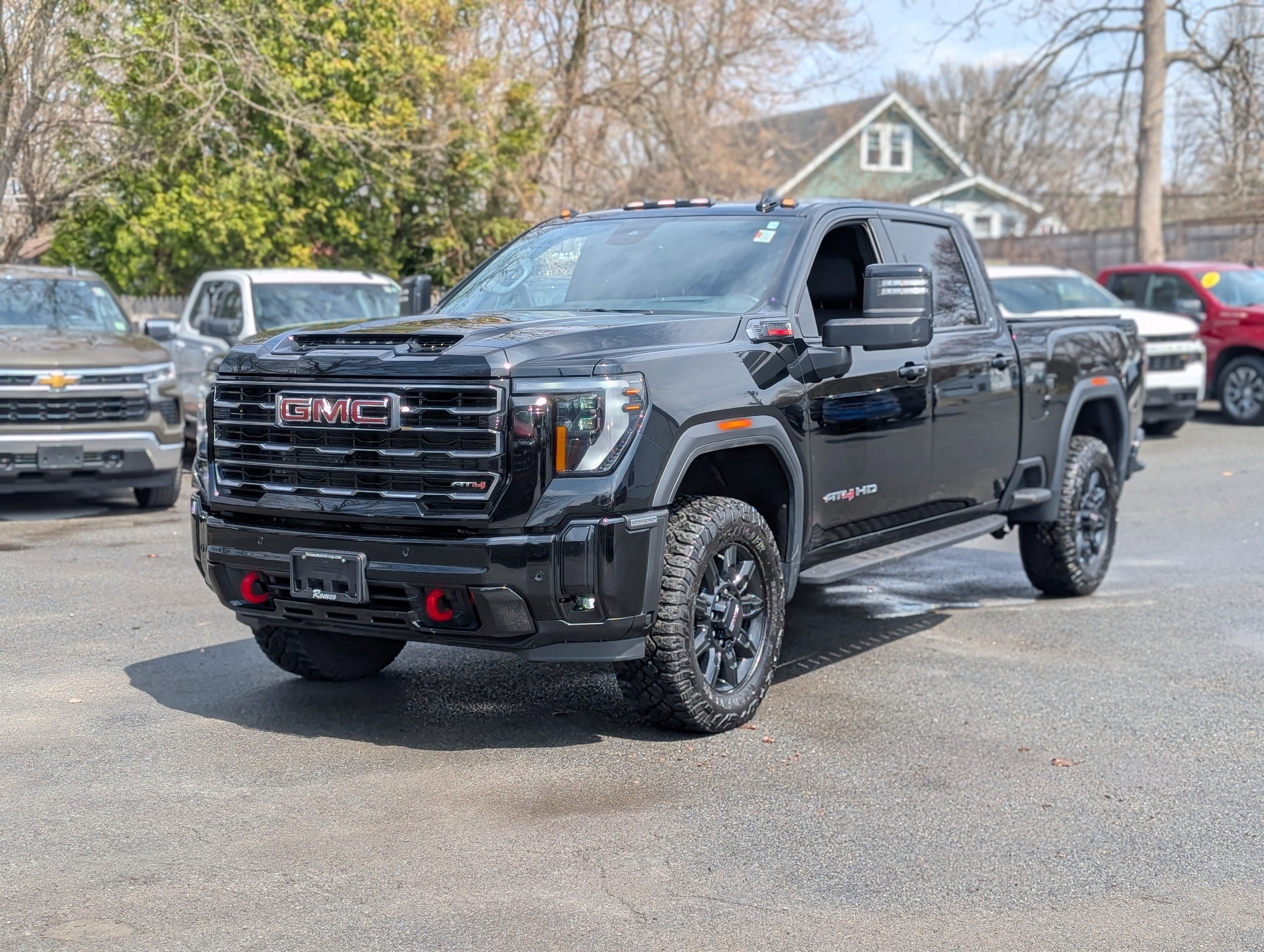 2025 GMC Sierra 2500 HD AT4