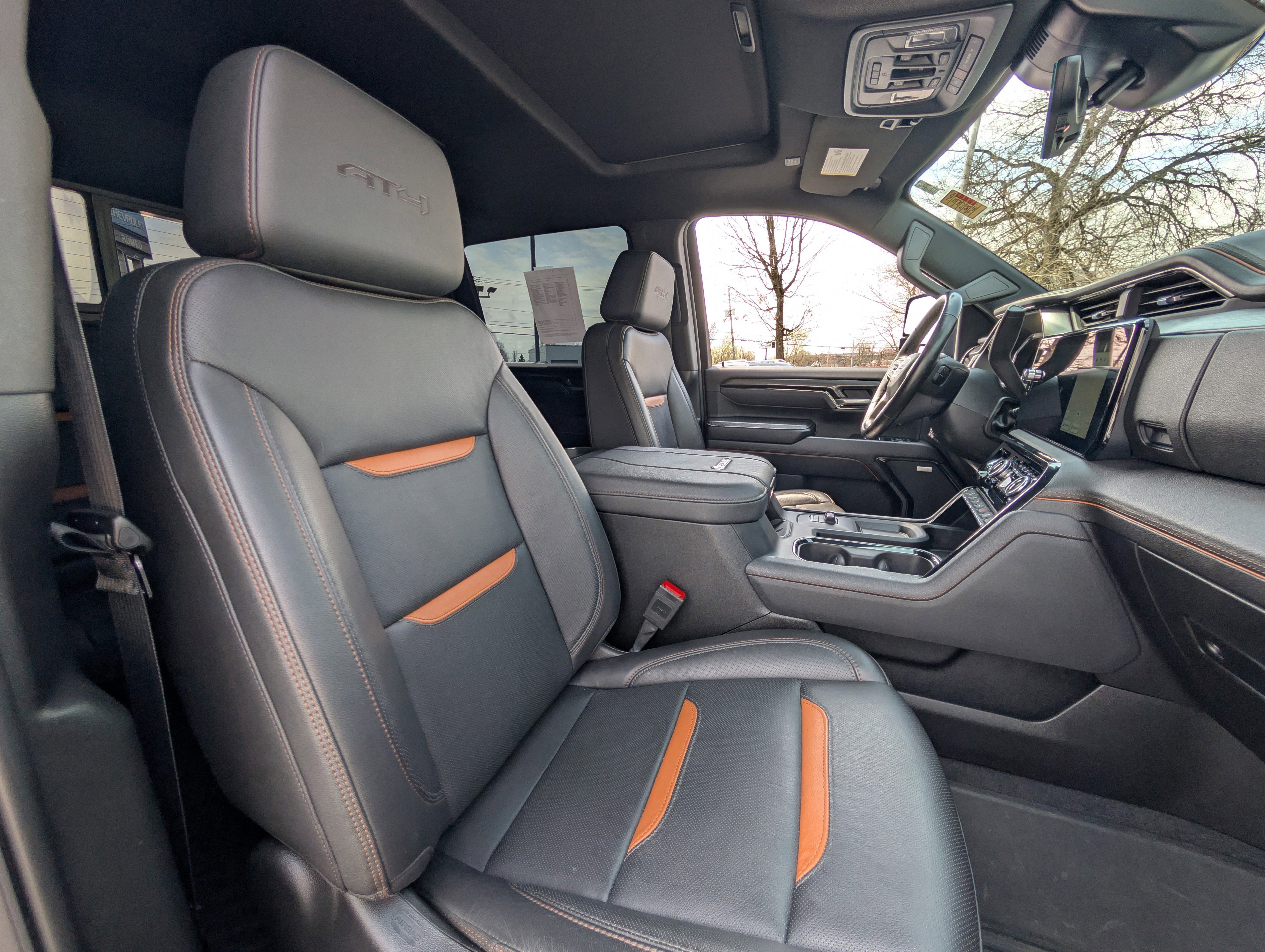 2025 GMC Sierra 2500 HD AT4