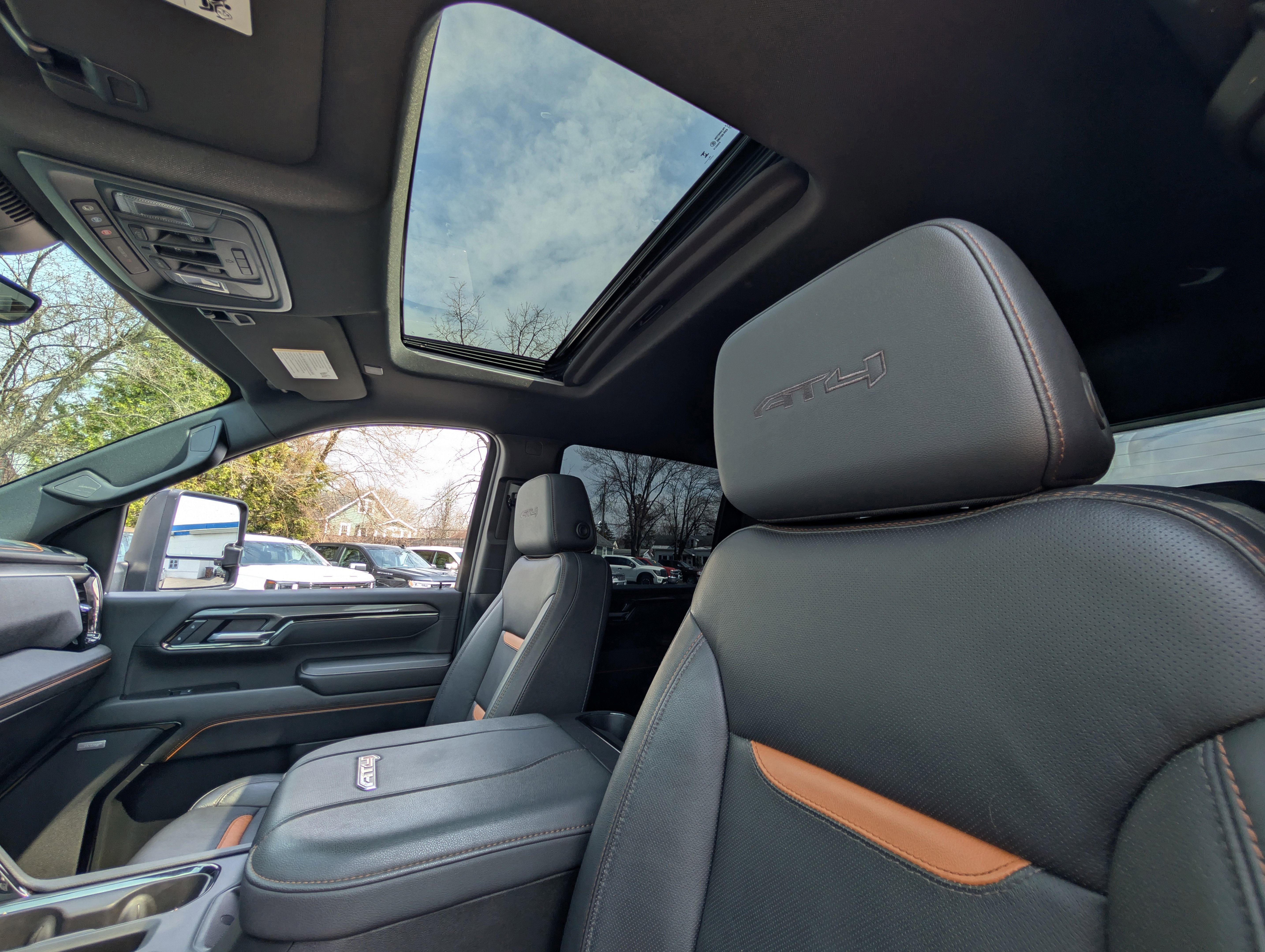 2025 GMC Sierra 2500 HD AT4