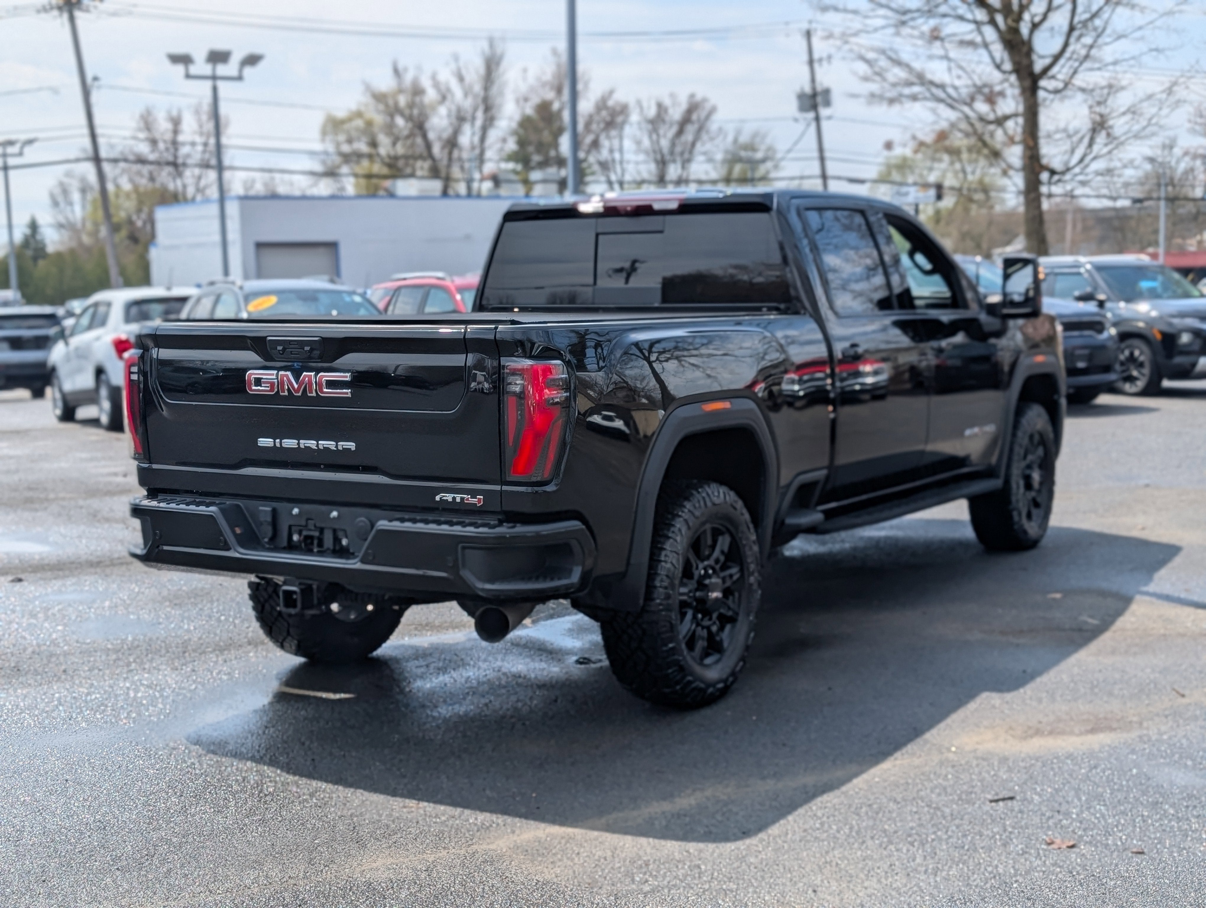 2025 GMC Sierra 2500 HD AT4
