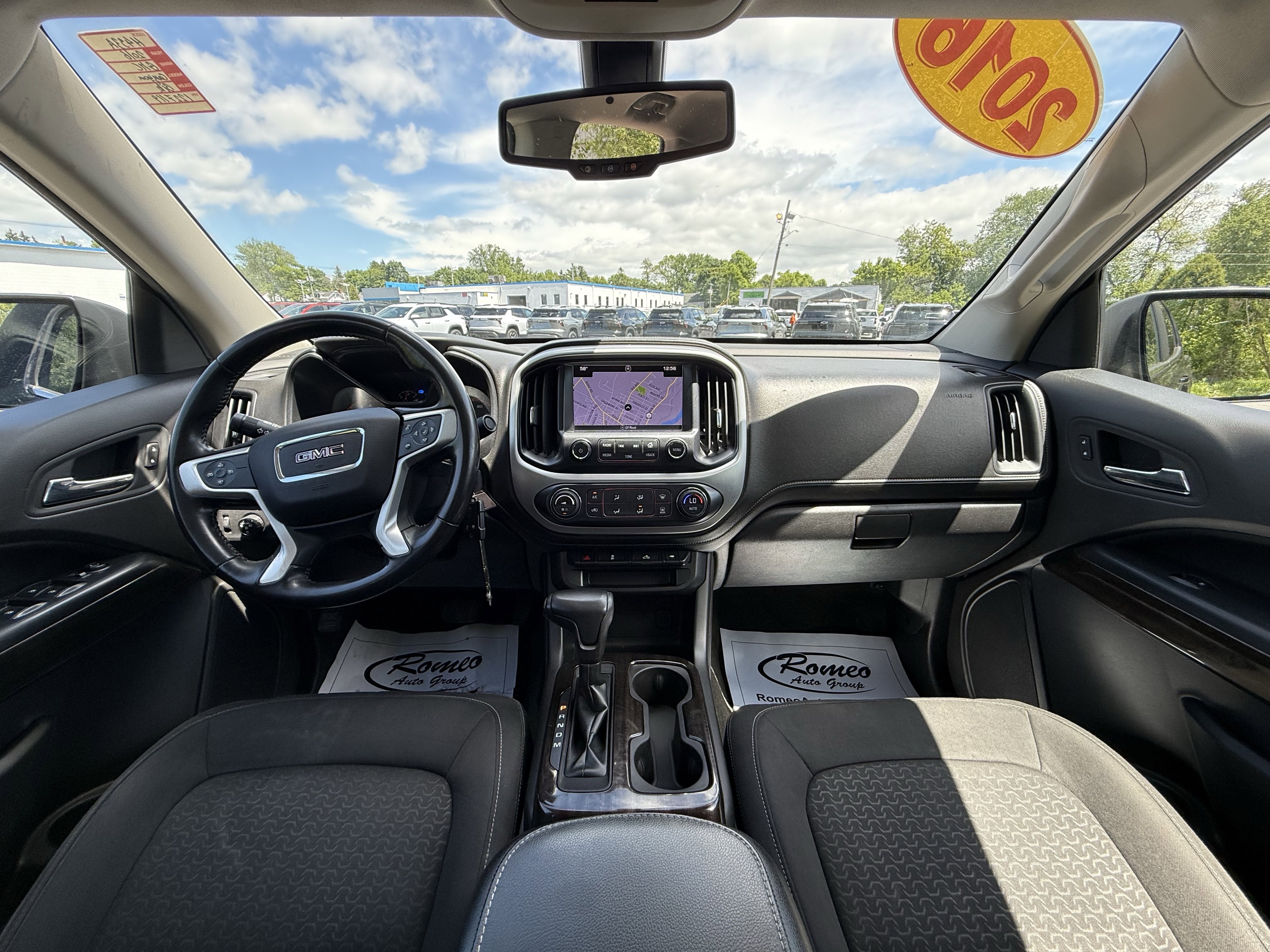 Used 2016 GMC Canyon SLE with VIN 1GTG6CE3XG1227119 for sale in Glens Falls, NY