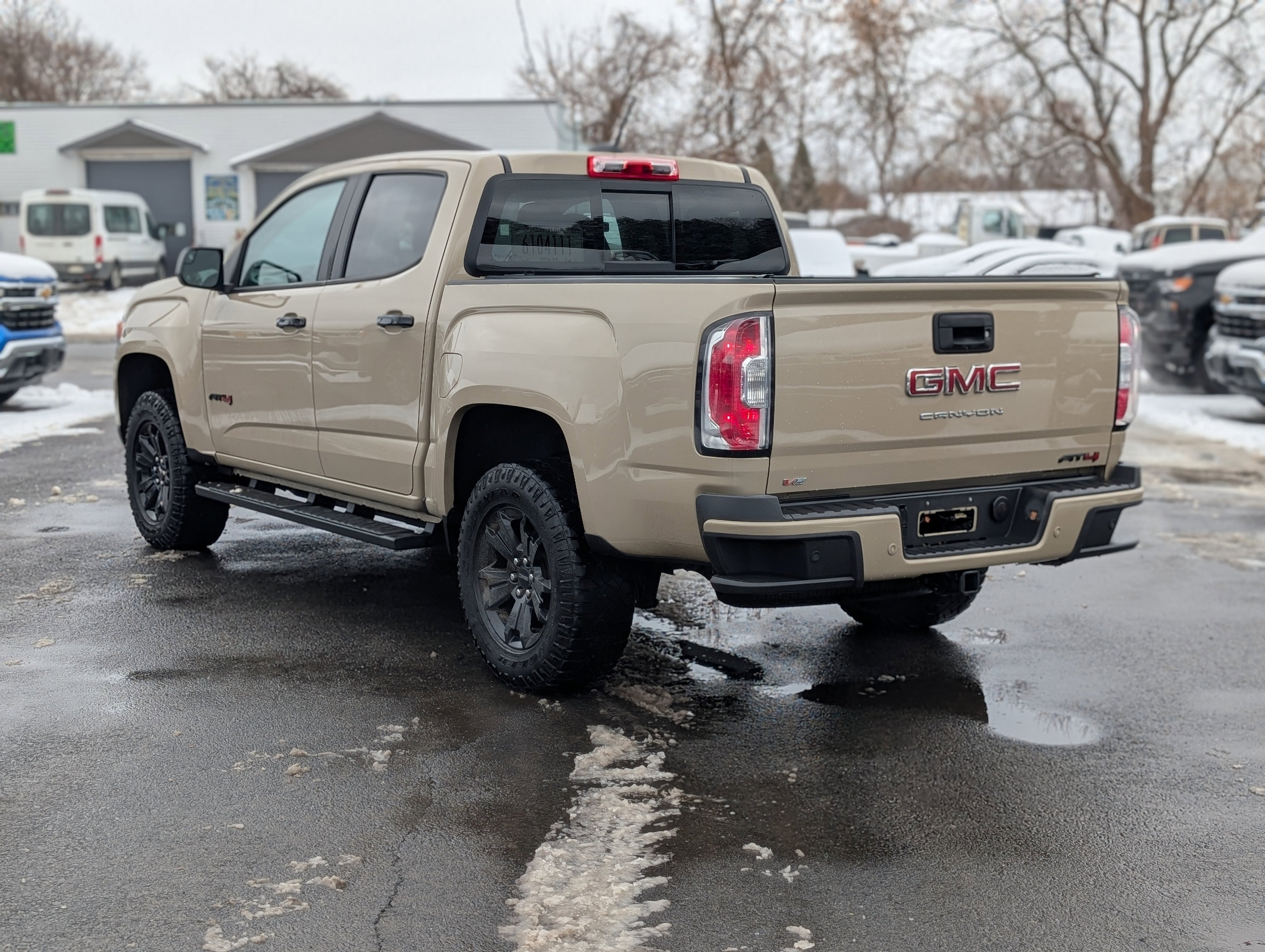 2022 GMC Canyon AT4 - Leather