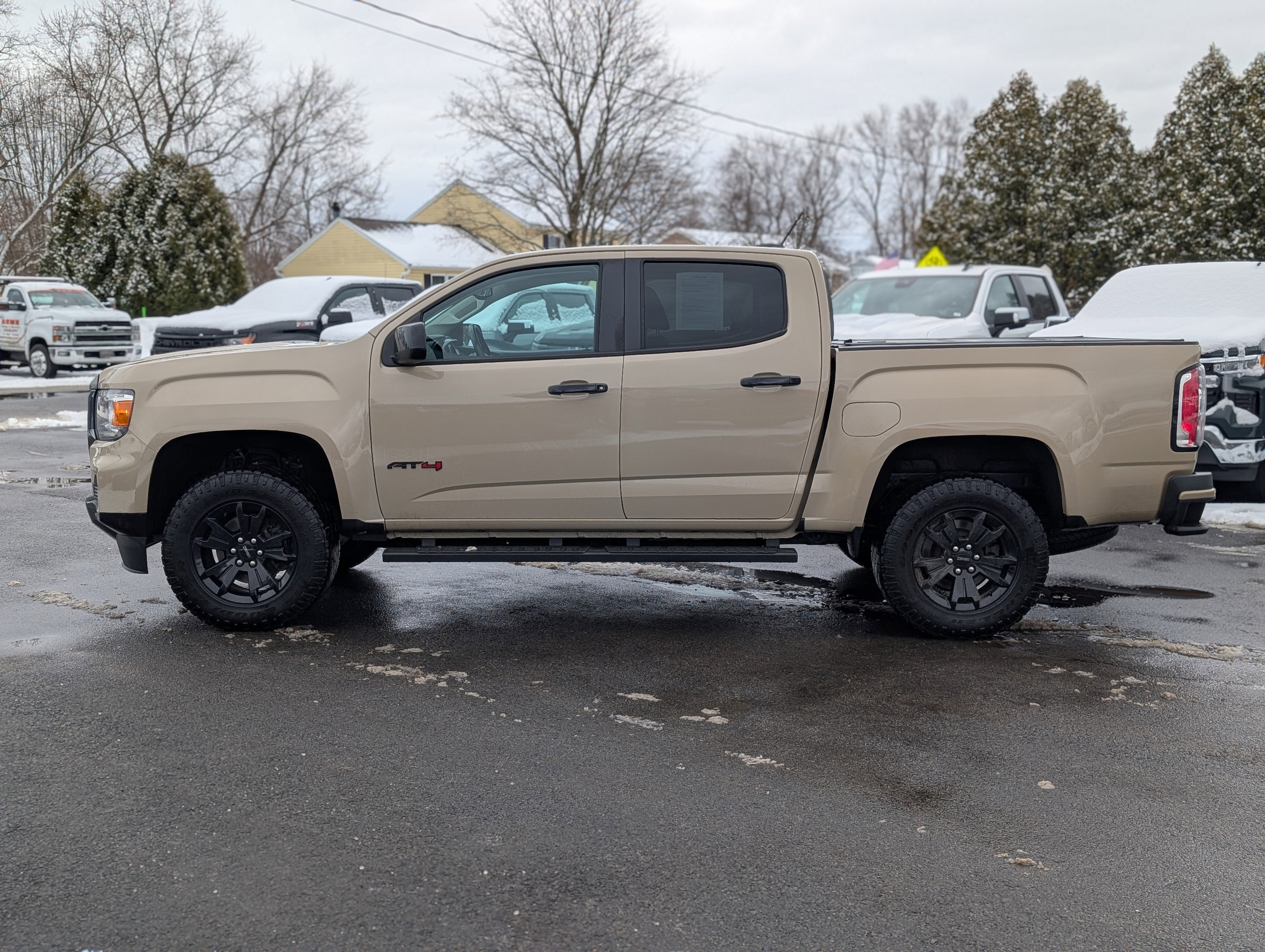 2022 GMC Canyon AT4 - Leather