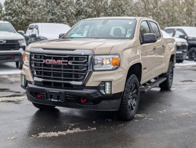 2022 GMC Canyon AT4 - Leather