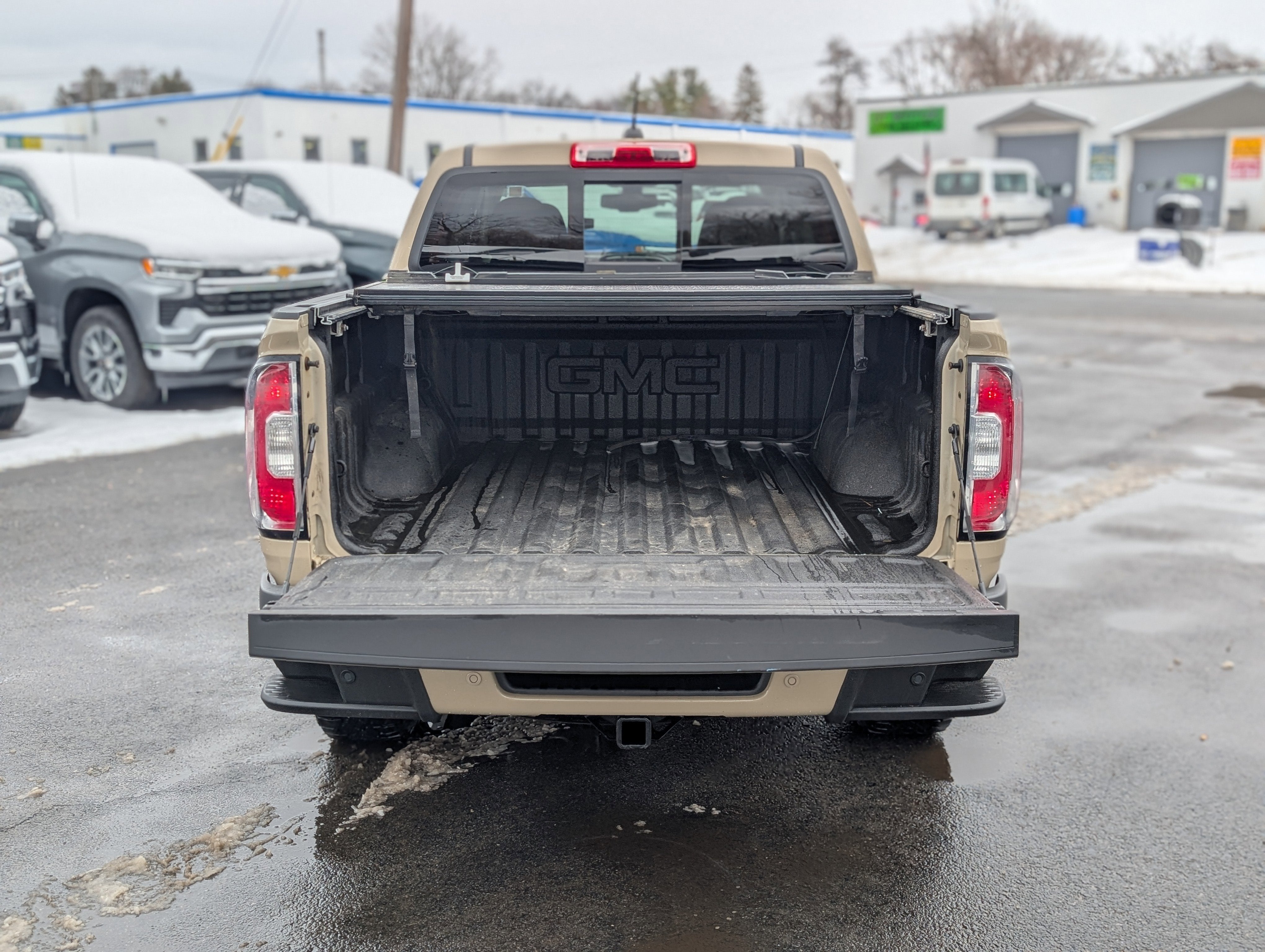 2022 GMC Canyon AT4 - Leather