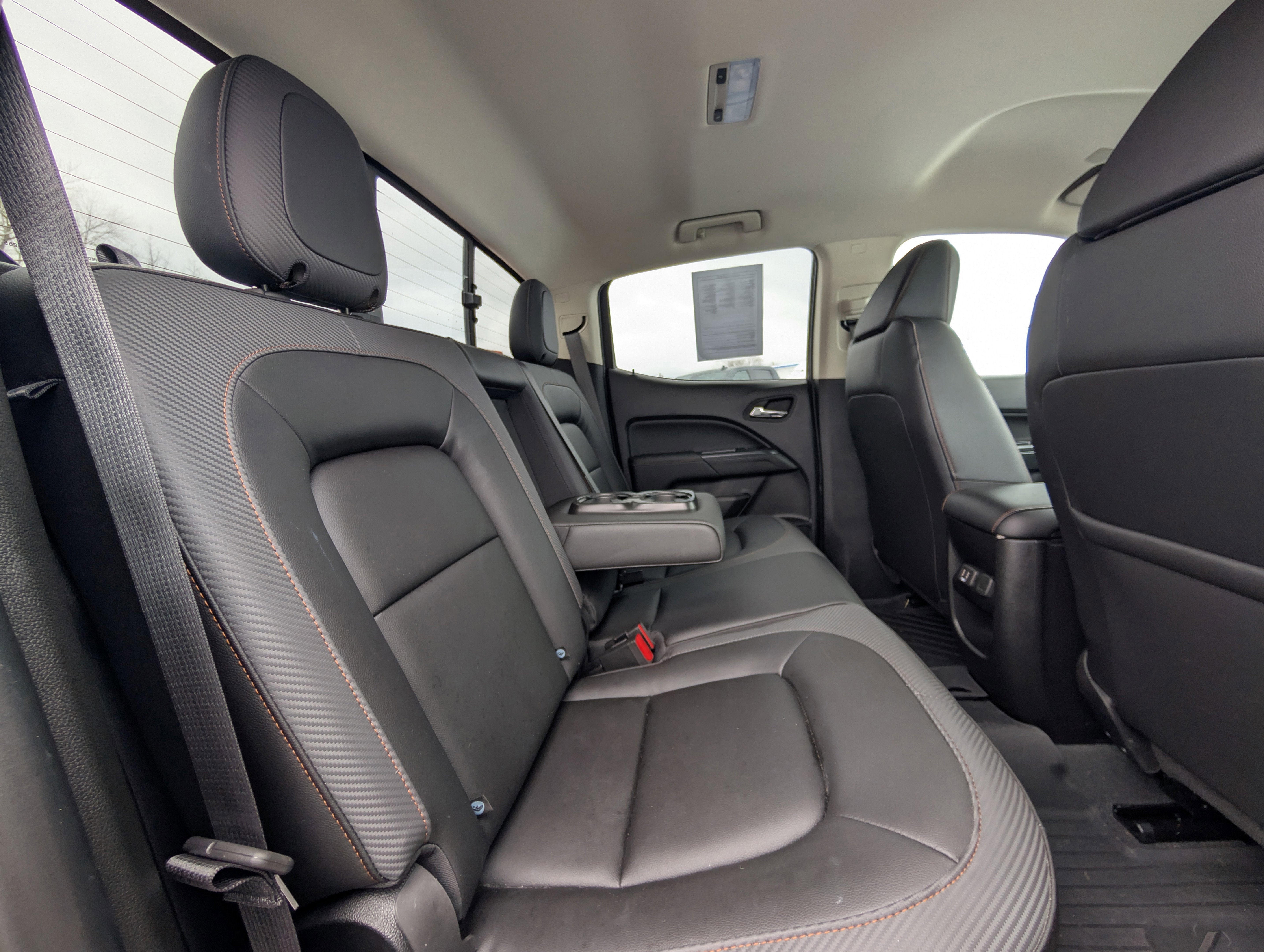 2022 GMC Canyon AT4 - Leather