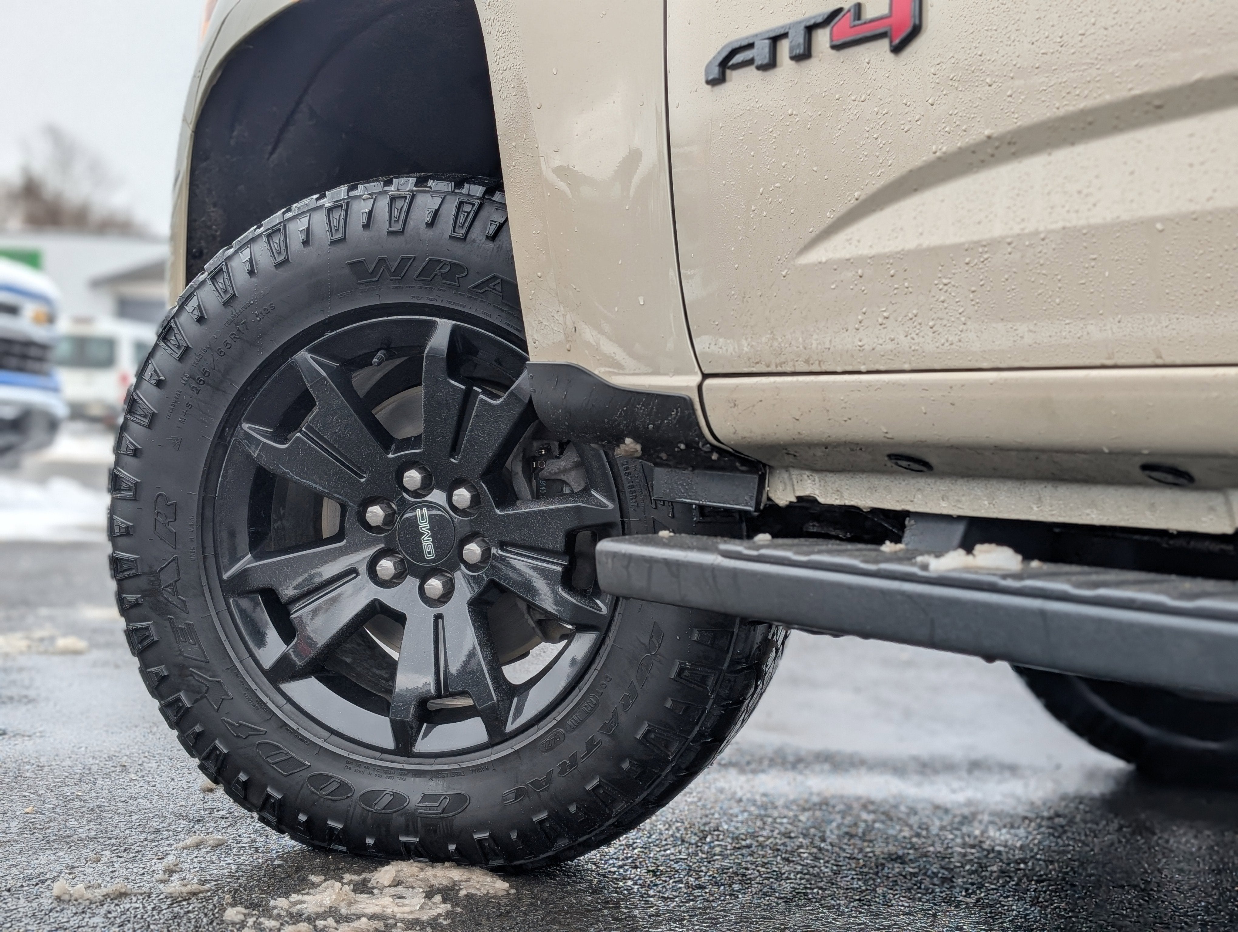 2022 GMC Canyon AT4 - Leather