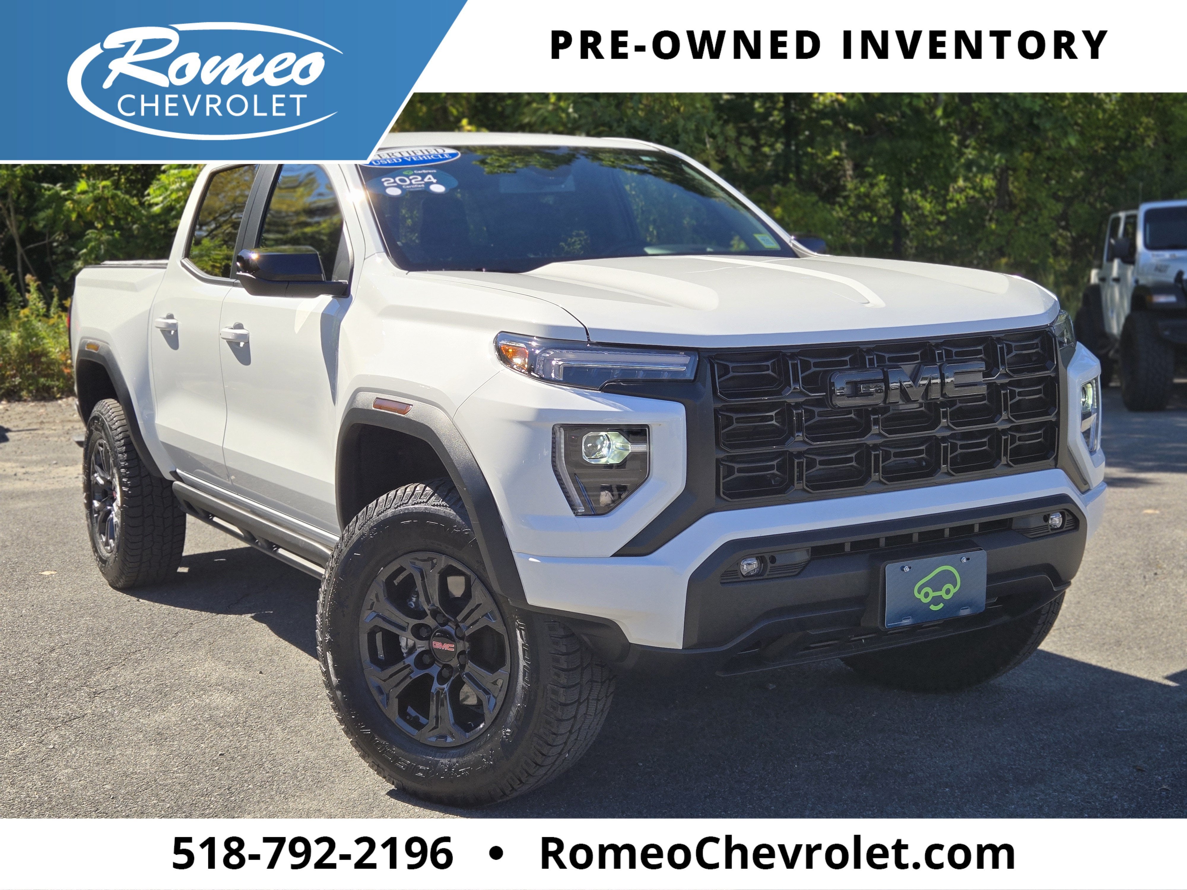 2024 GMC Canyon