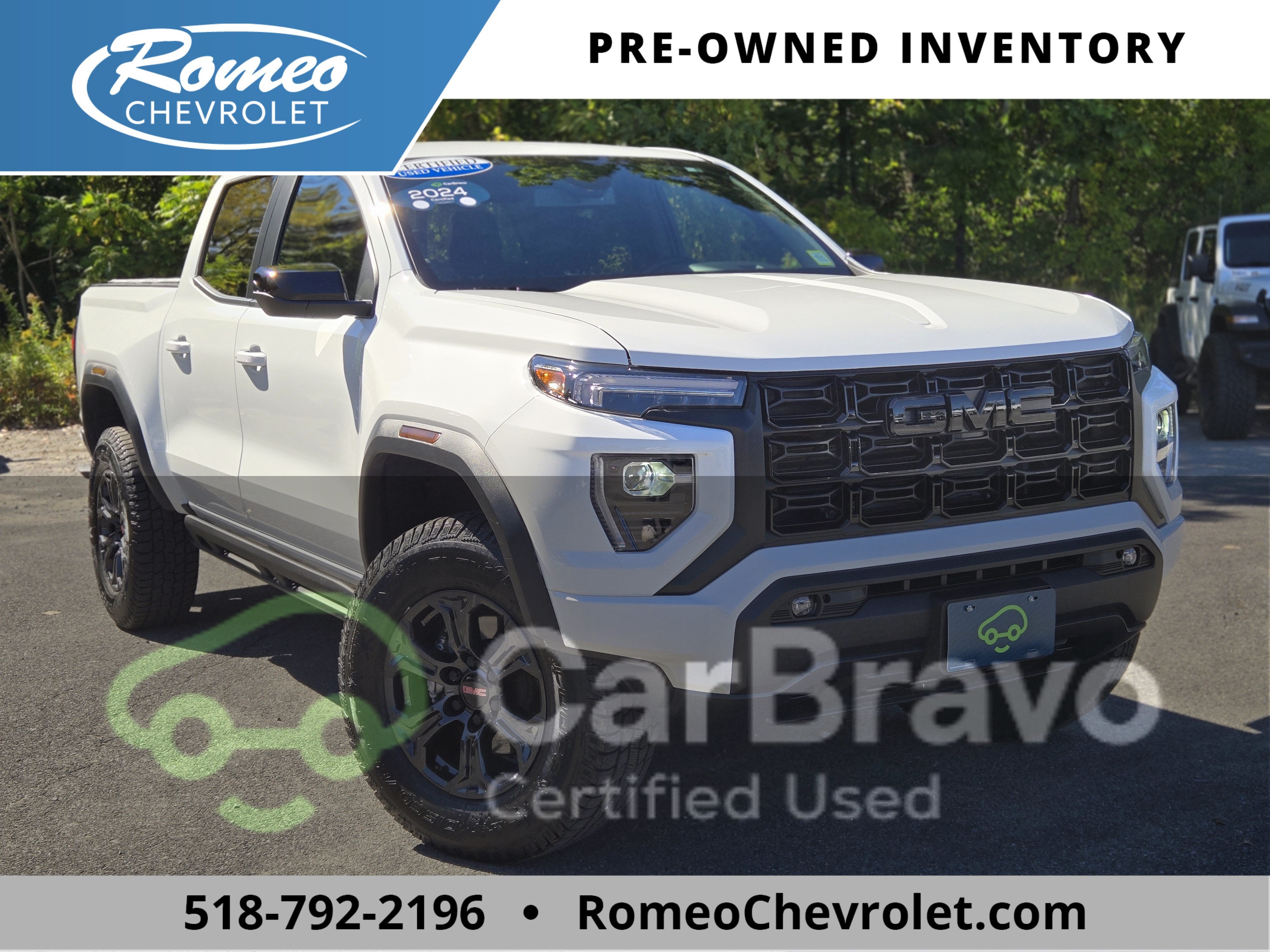 2024 GMC Canyon Elevation