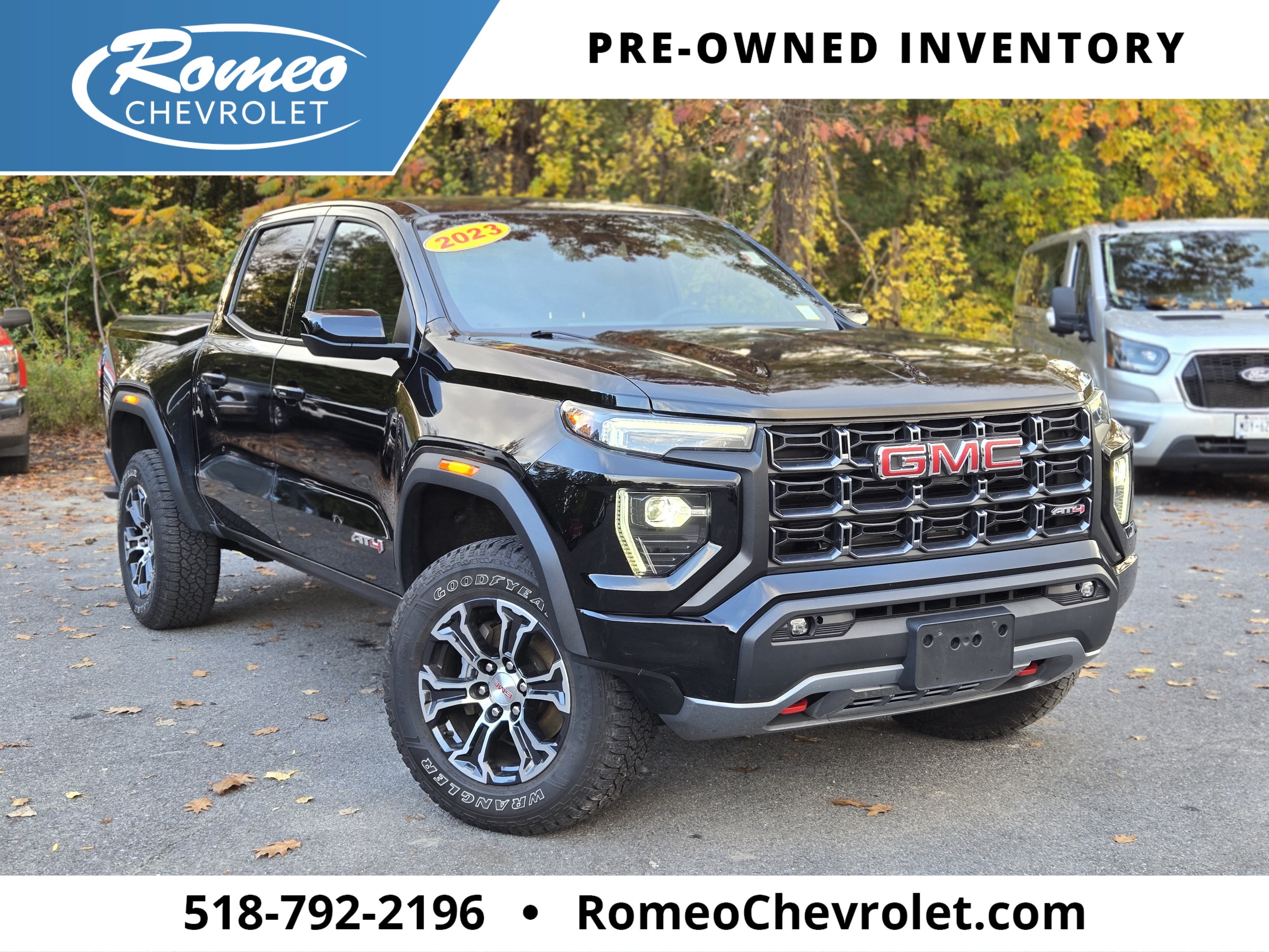 2023 GMC Canyon AT4