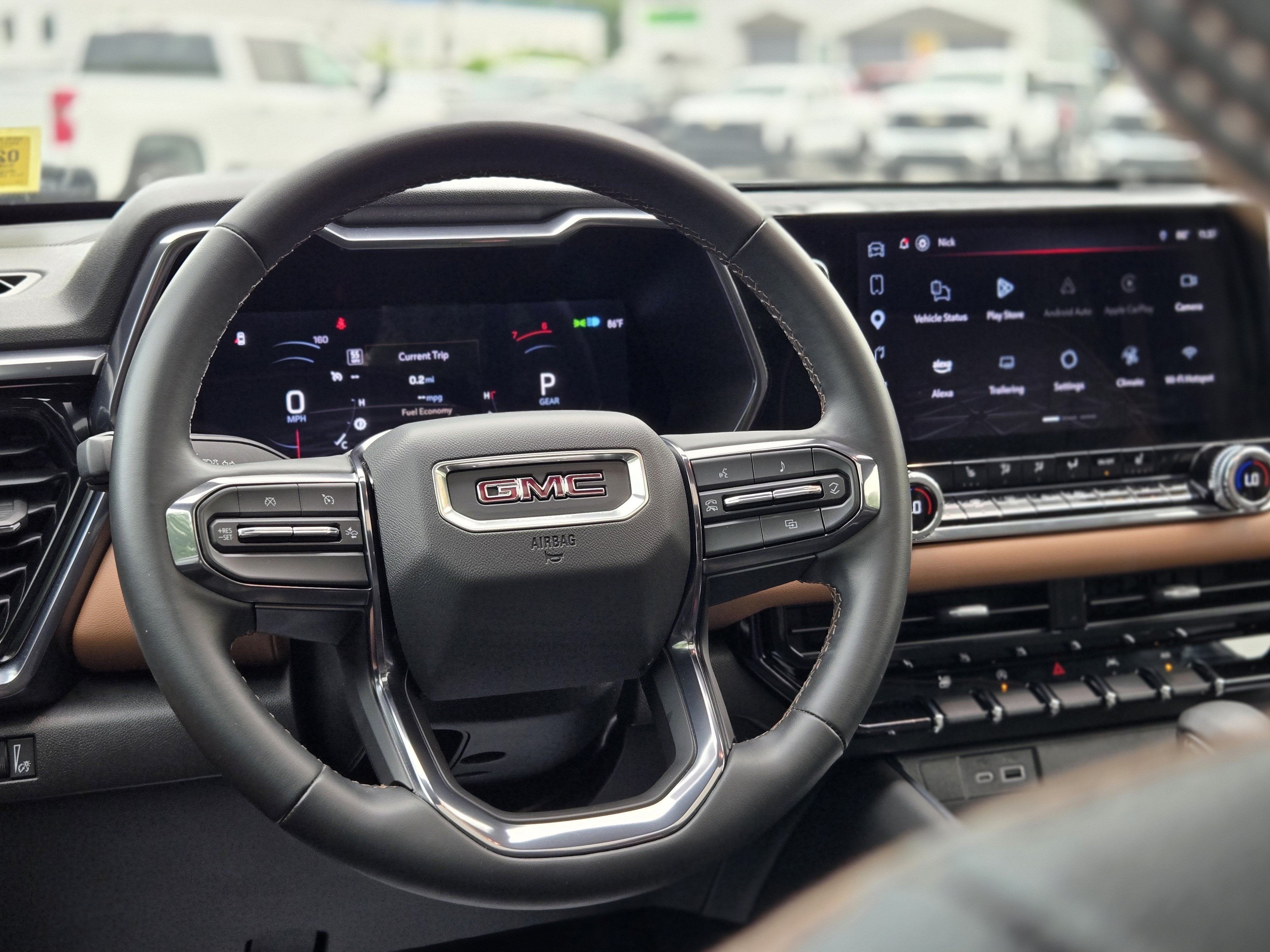 2024 GMC Canyon AT4