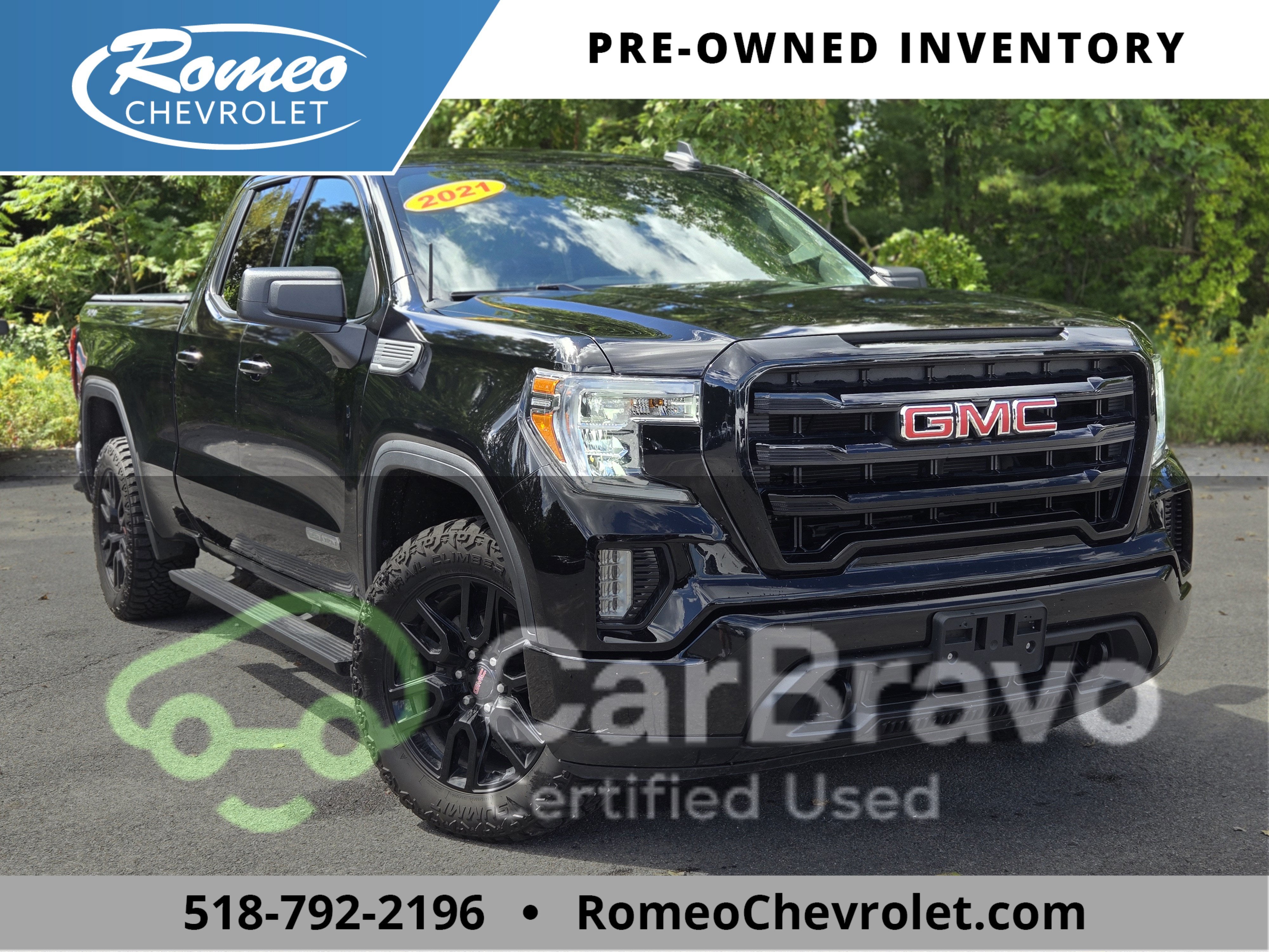 2021 GMC Sierra 1500