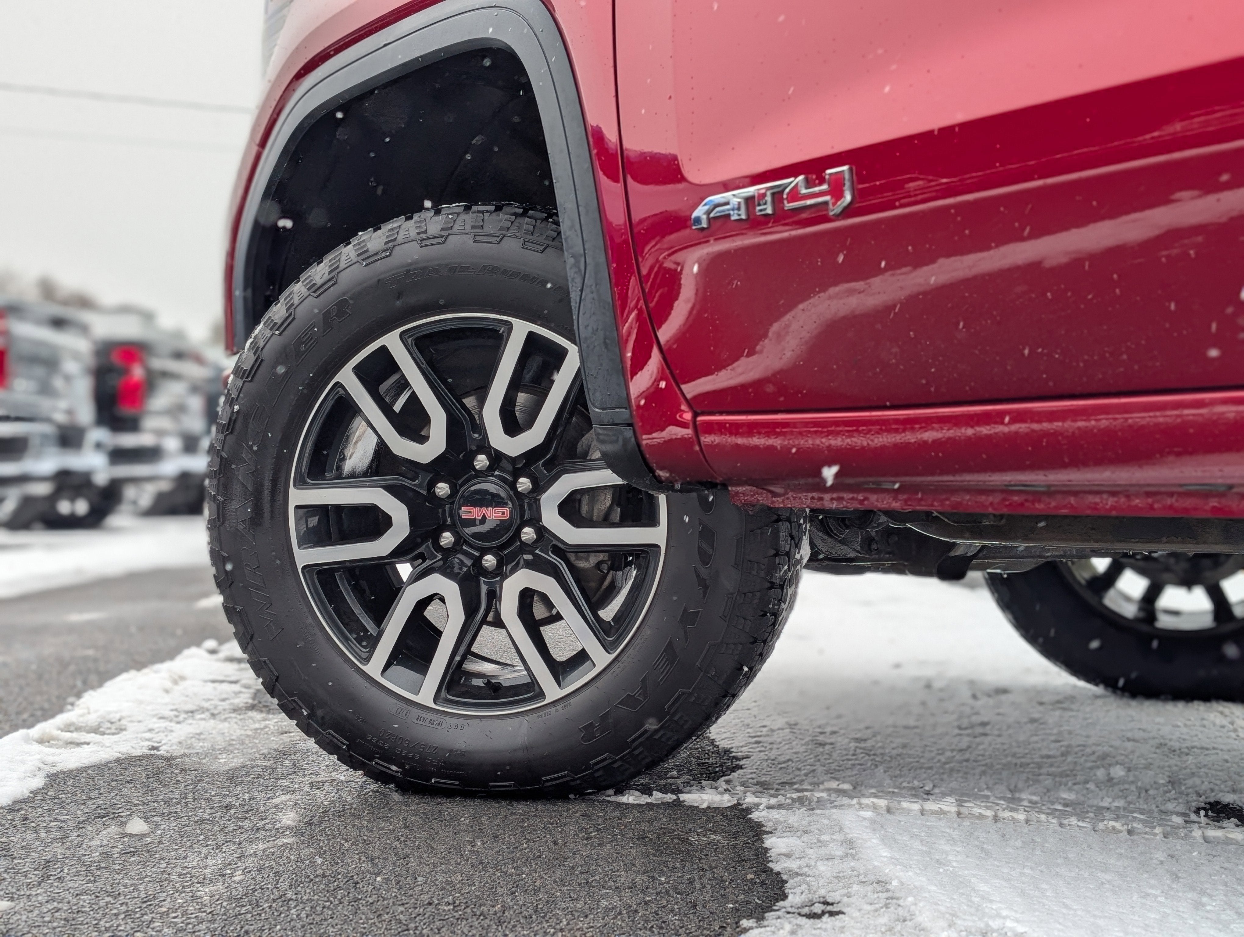 2023 GMC Sierra 1500 AT4