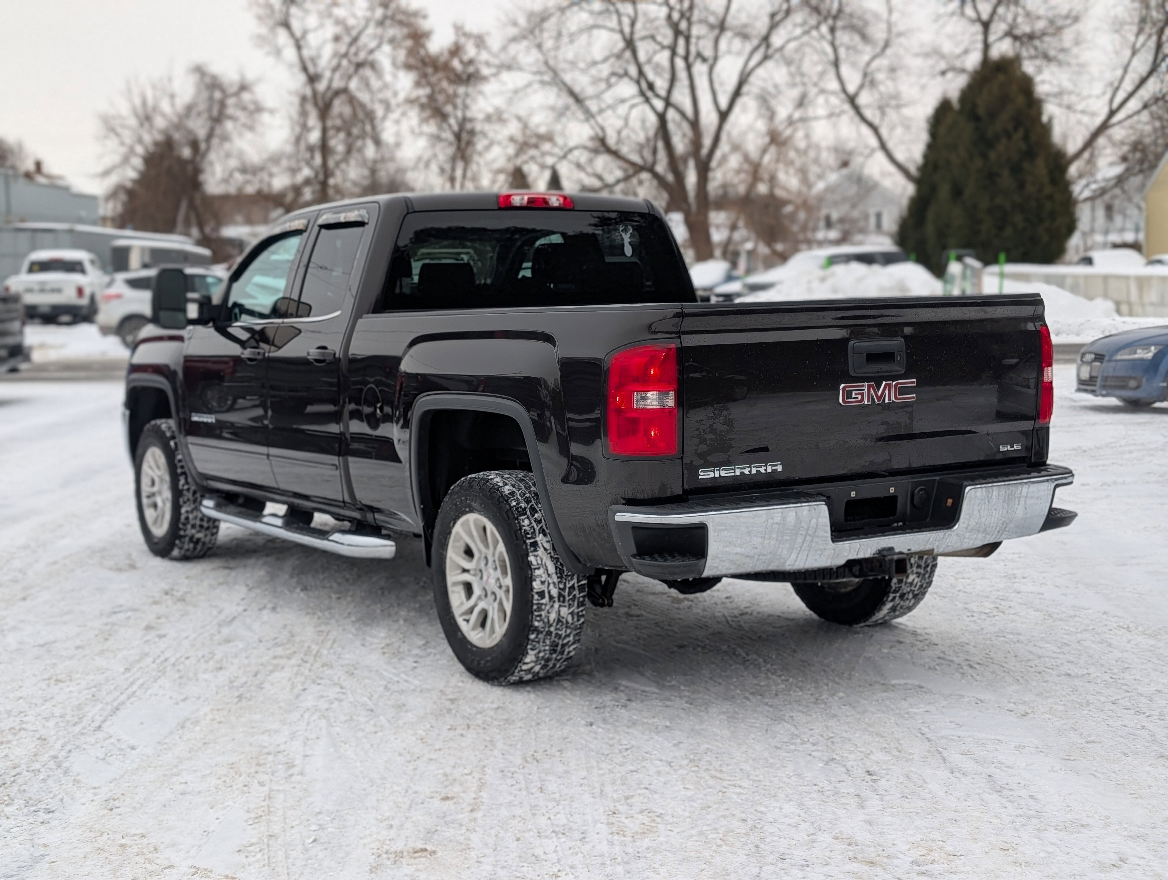 2018 GMC Sierra 1500 SLE