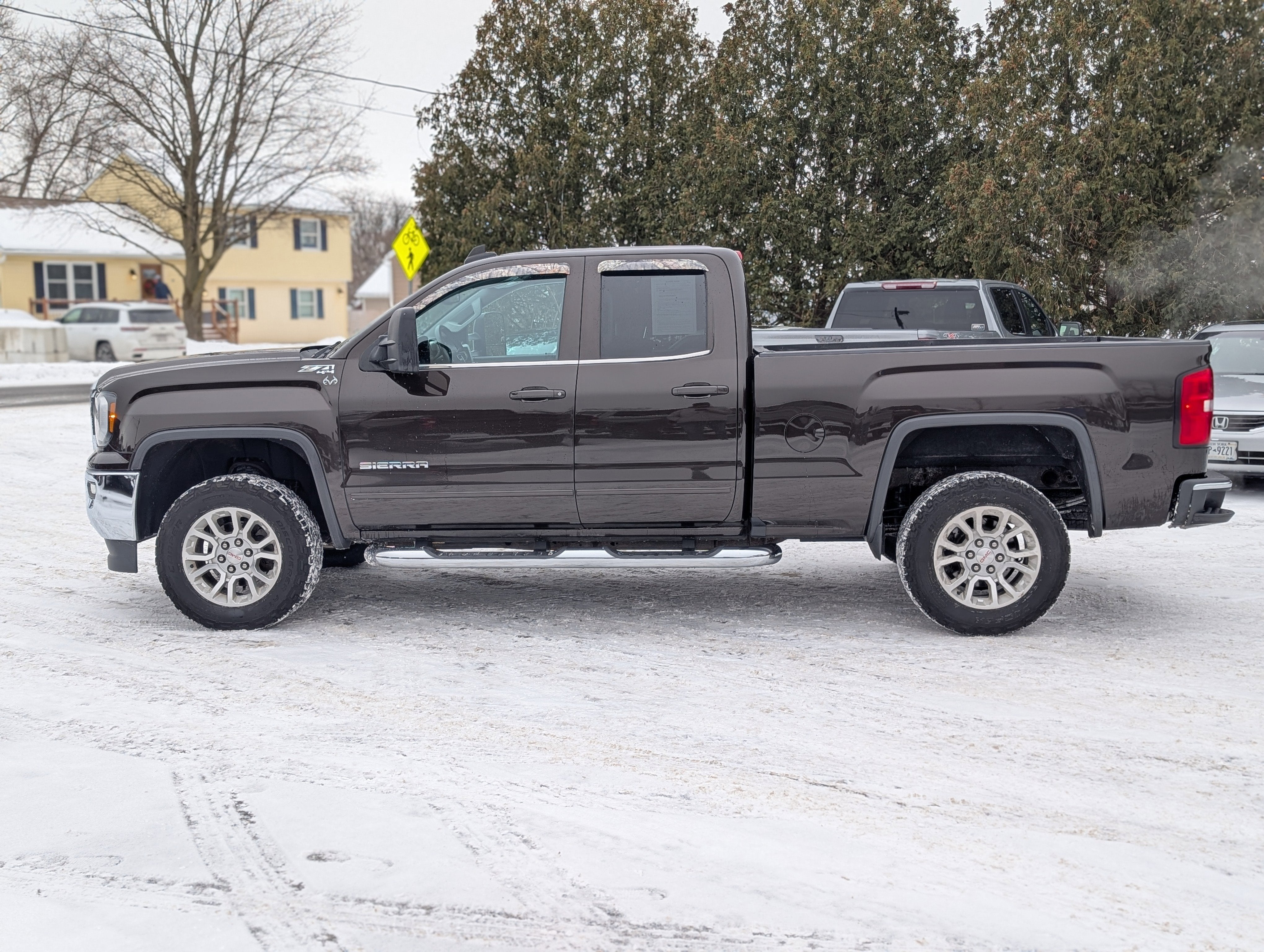 2018 GMC Sierra 1500 SLE