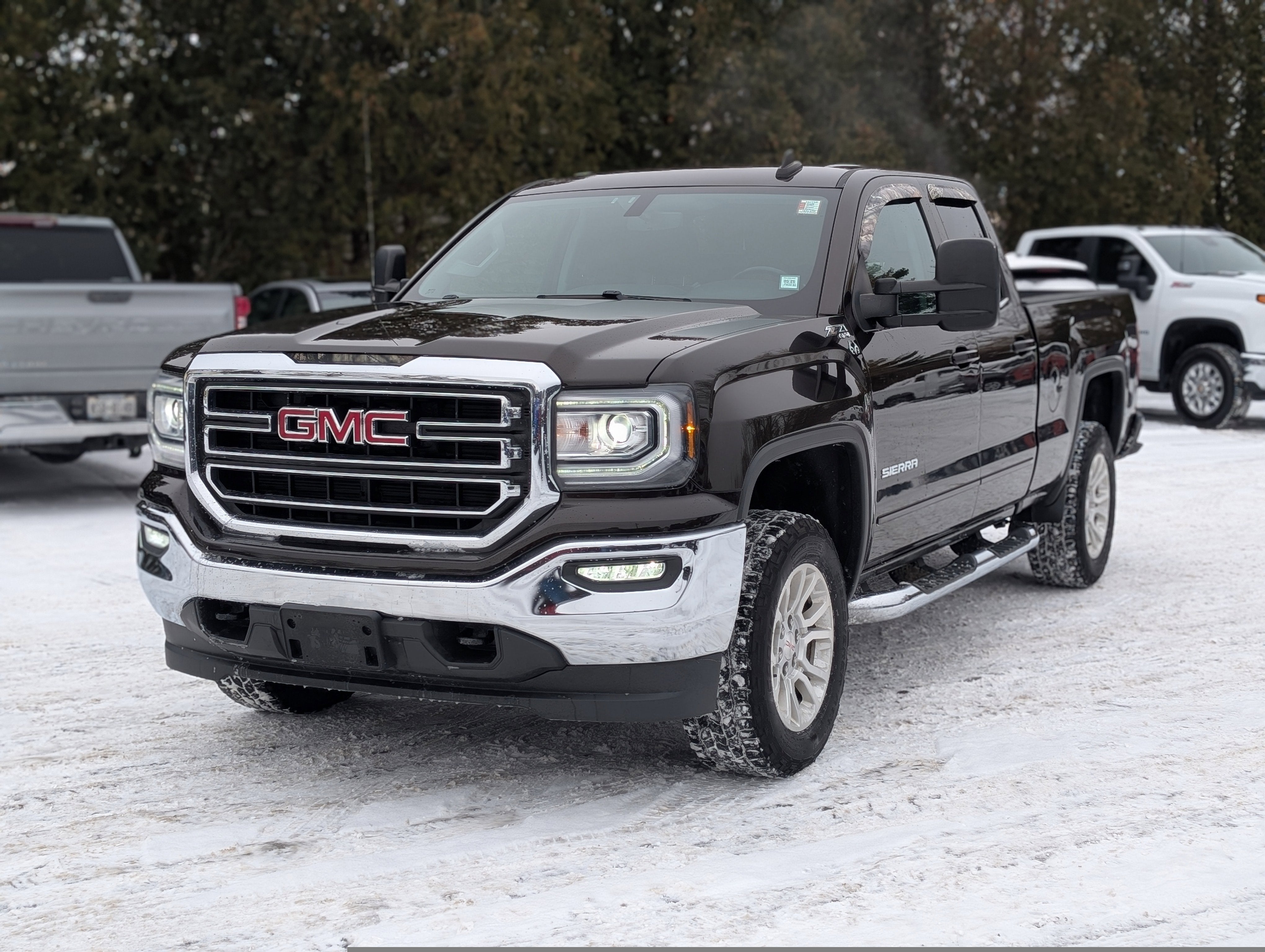 2018 GMC Sierra 1500 SLE