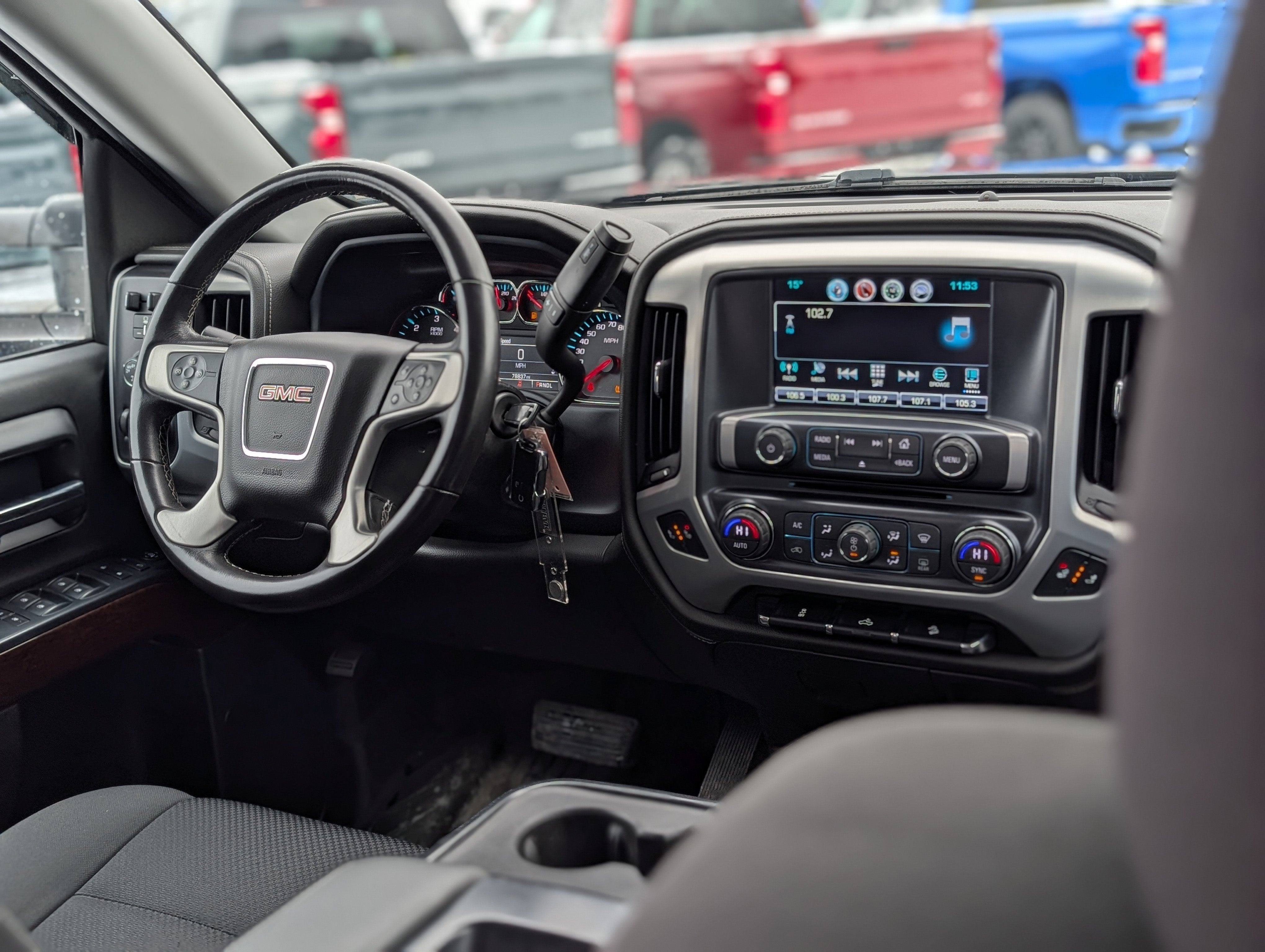2018 GMC Sierra 1500 SLE