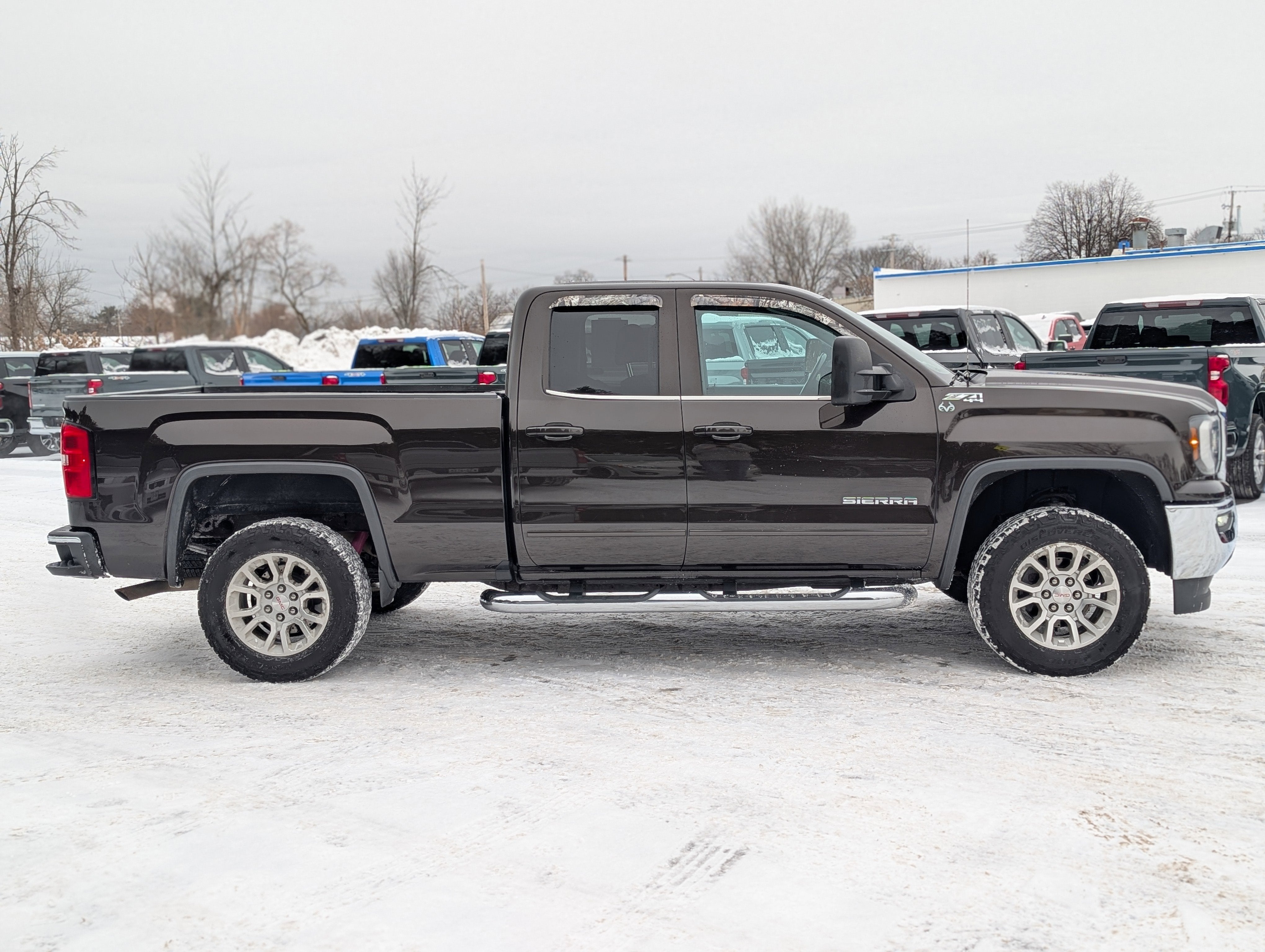 2018 GMC Sierra 1500 SLE