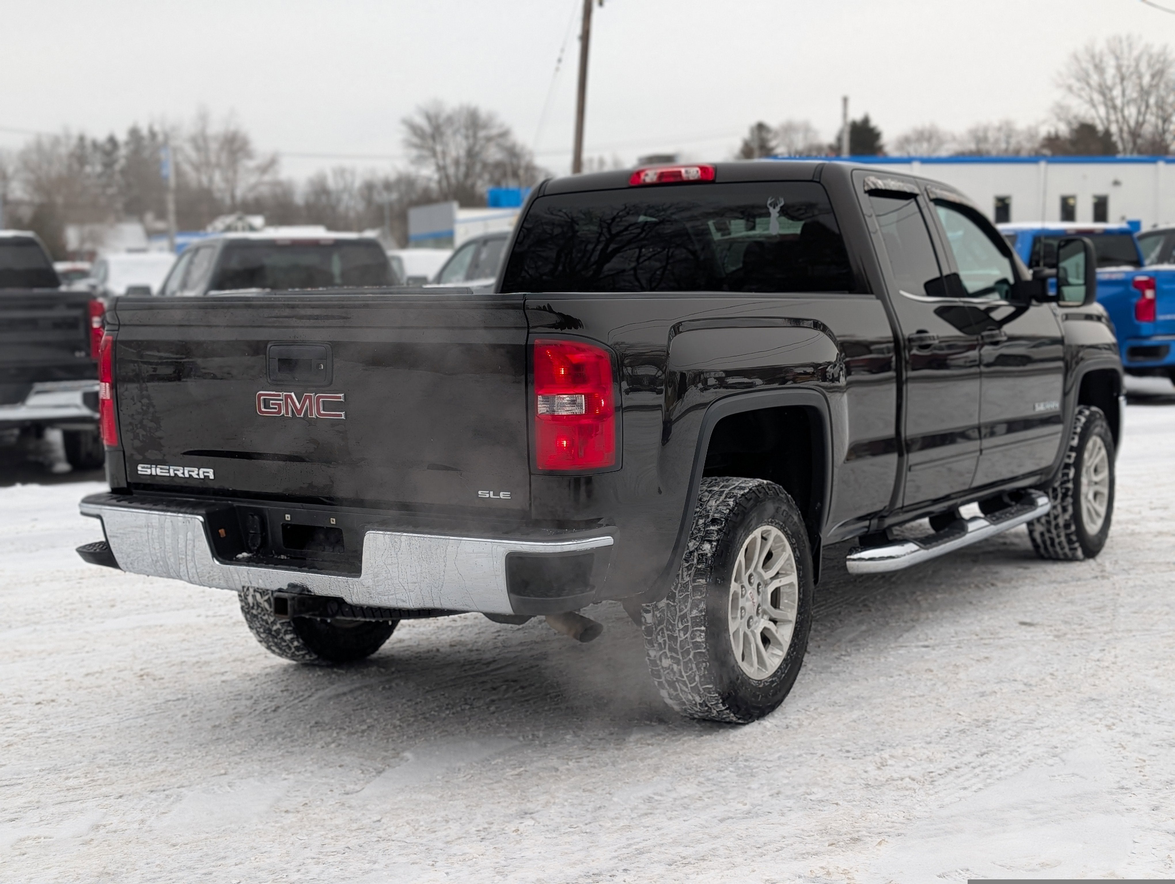 2018 GMC Sierra 1500 SLE