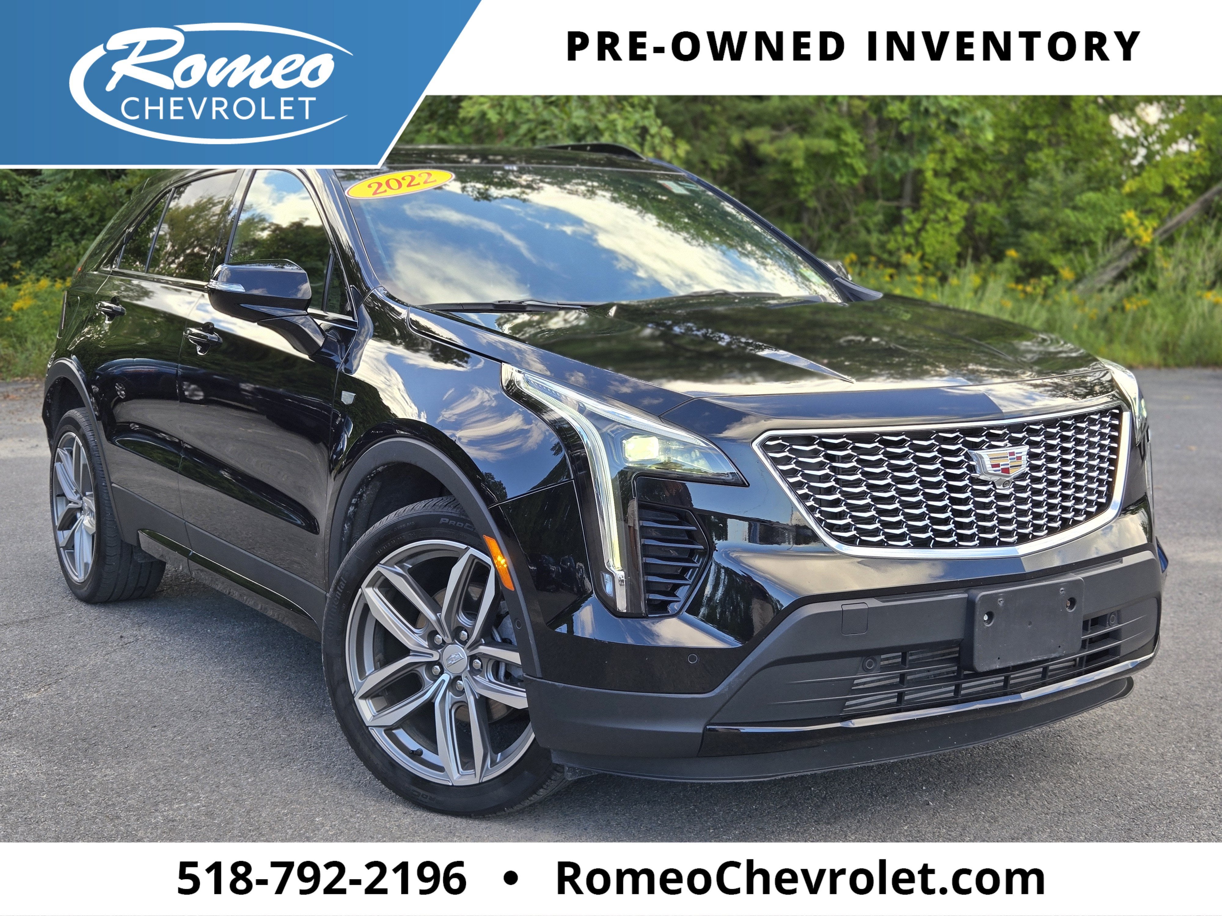 2022 Cadillac XT4