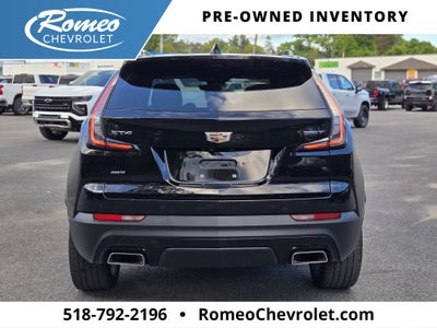2022 Cadillac XT4 AWD Sport