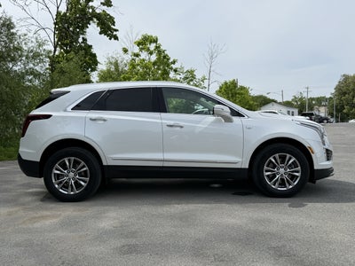 2022 Cadillac XT5 Premium Luxury