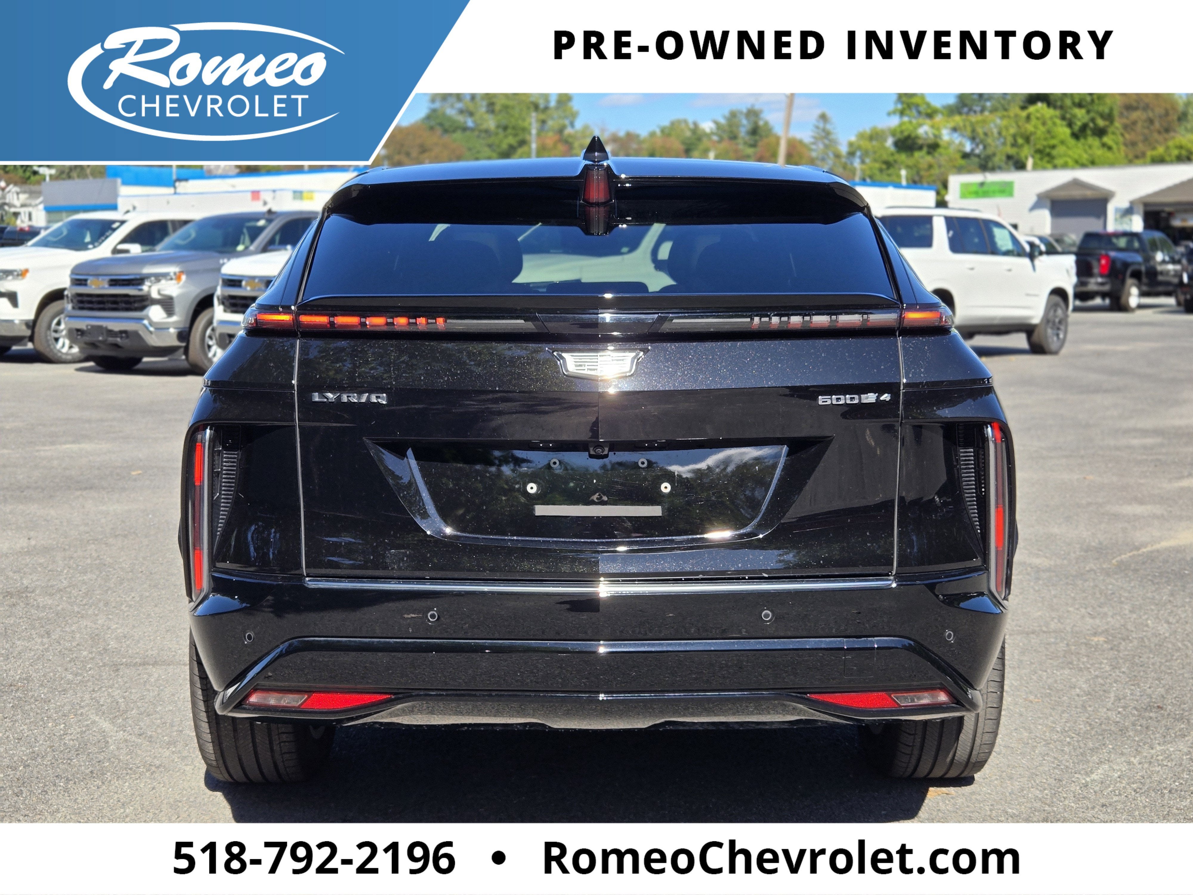 2024 Cadillac LYRIQ Luxury 1