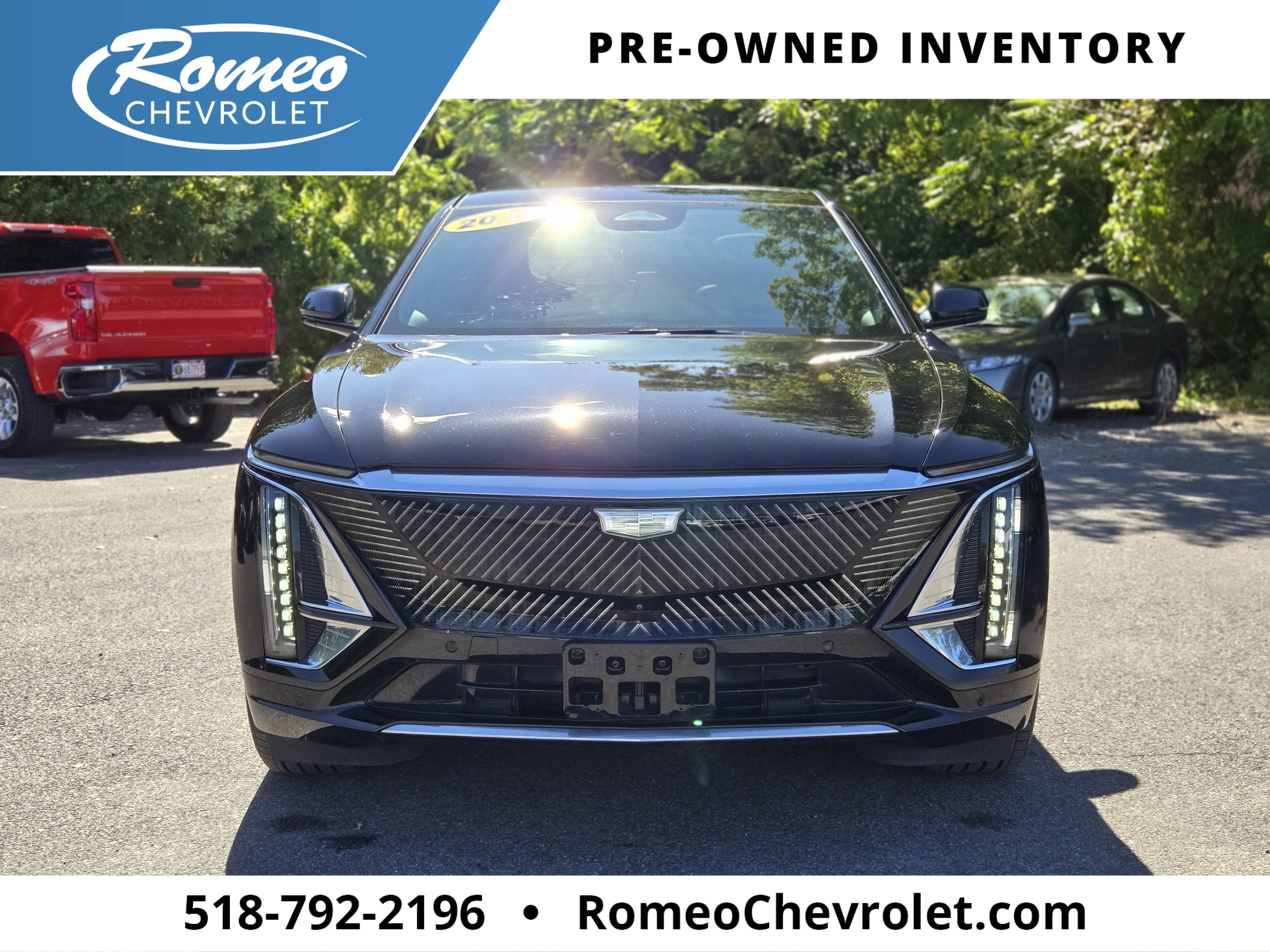 2024 Cadillac LYRIQ Luxury 1