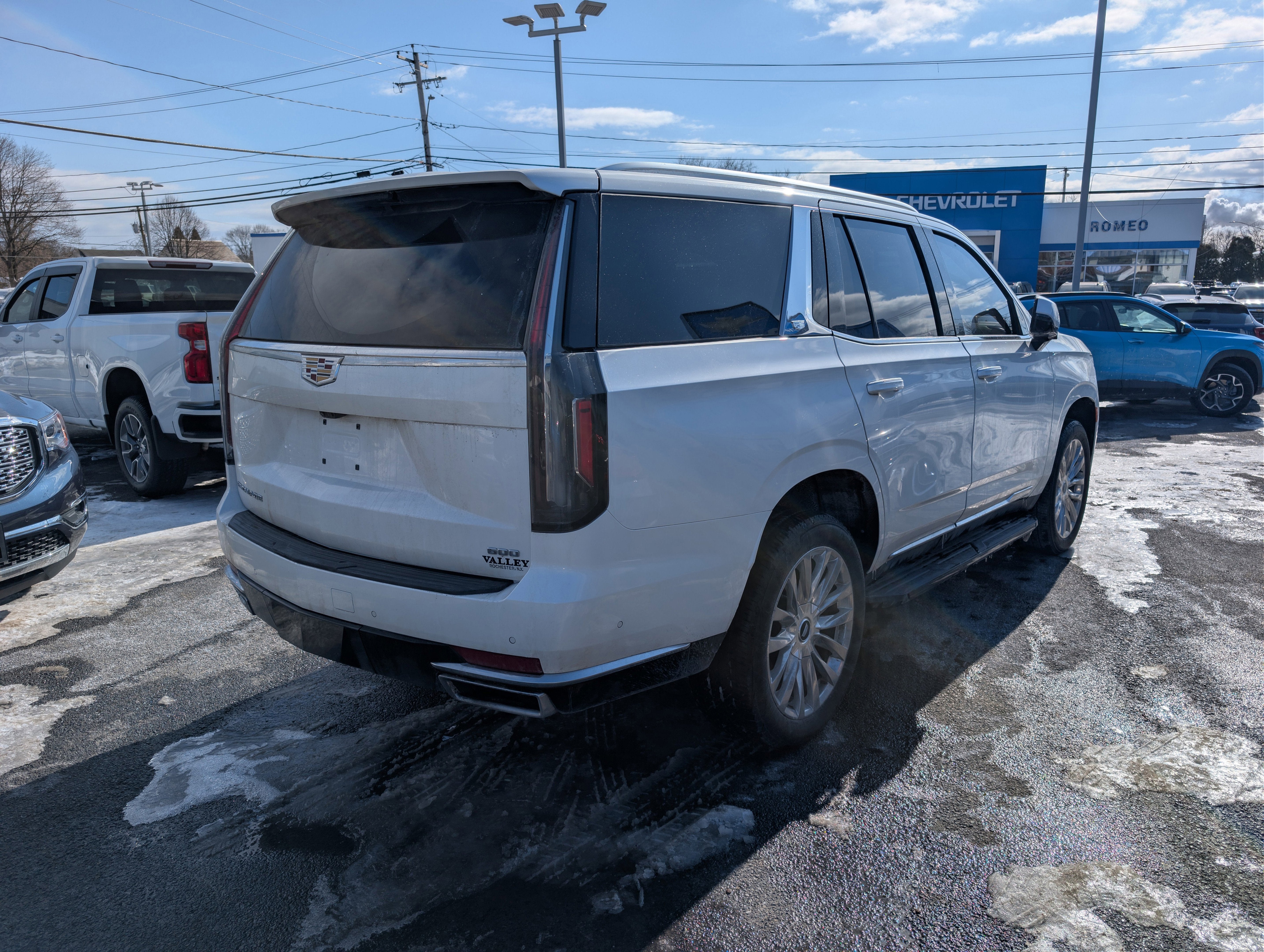 2024 Cadillac Escalade Premium Luxury