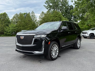 2022 Cadillac Escalade Premium Luxury