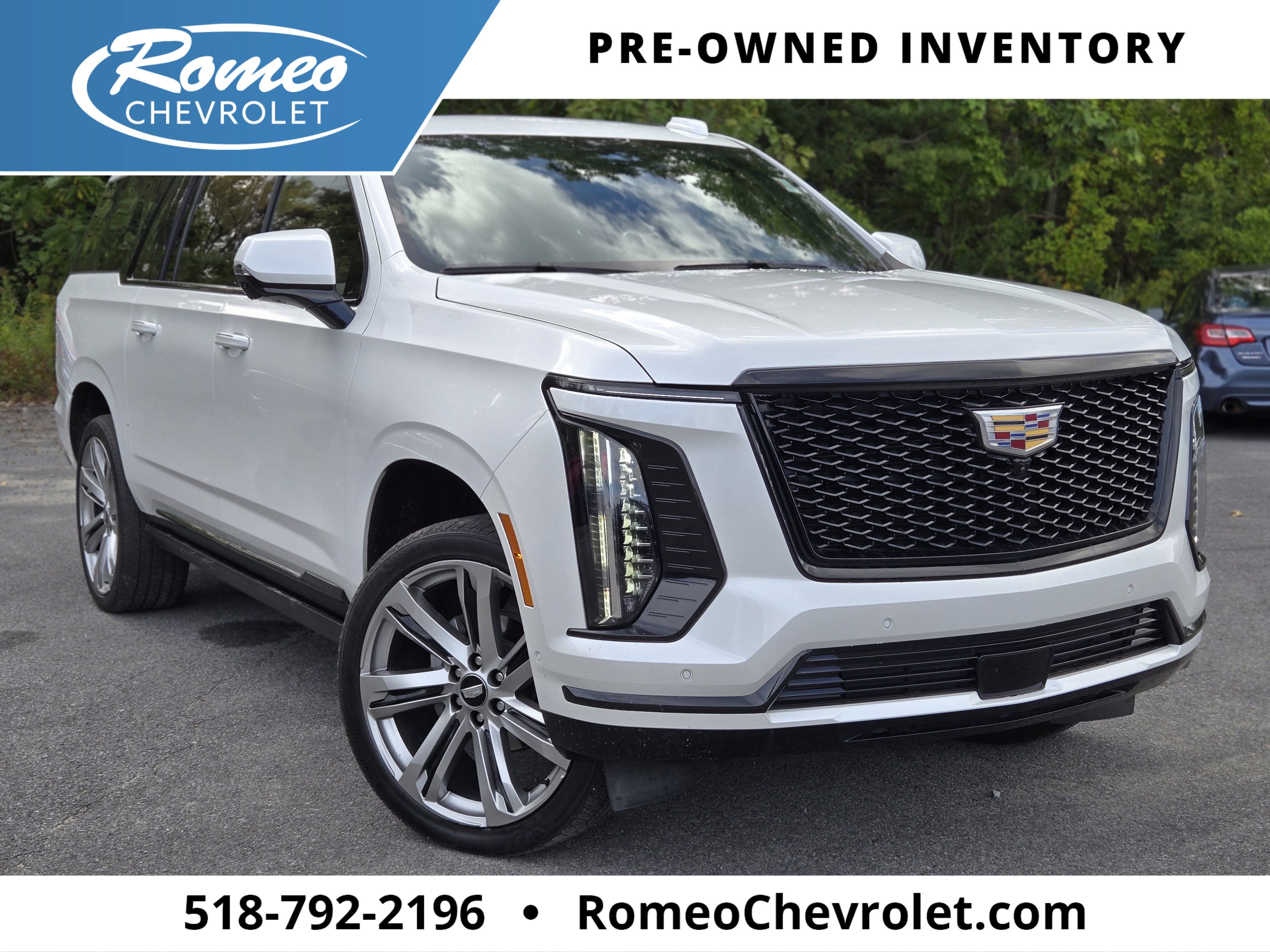 2025 Cadillac Escalade ESV