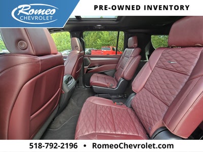 2025 Cadillac Escalade ESV Sport