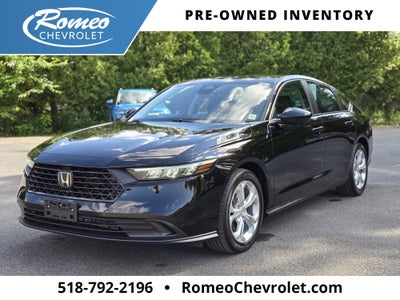2023 Honda Accord LX