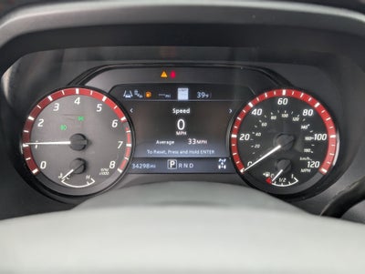 2024 Nissan TITAN Crew Cab PRO-4X 4x4