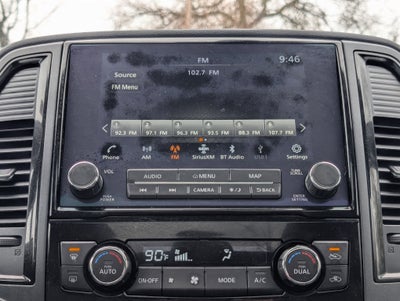 2024 Nissan TITAN Crew Cab PRO-4X 4x4