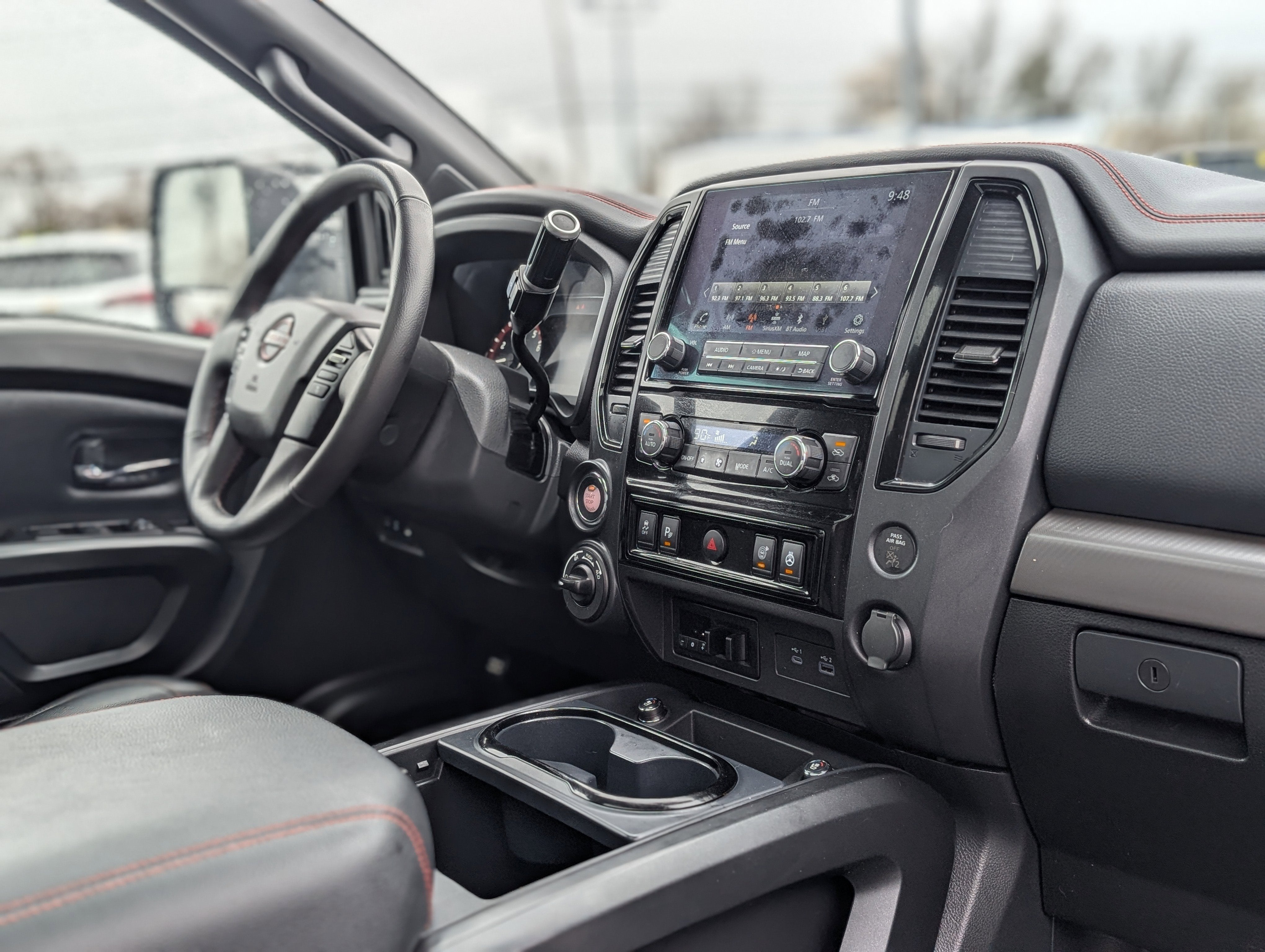 2024 Nissan TITAN Crew Cab PRO-4X 4x4