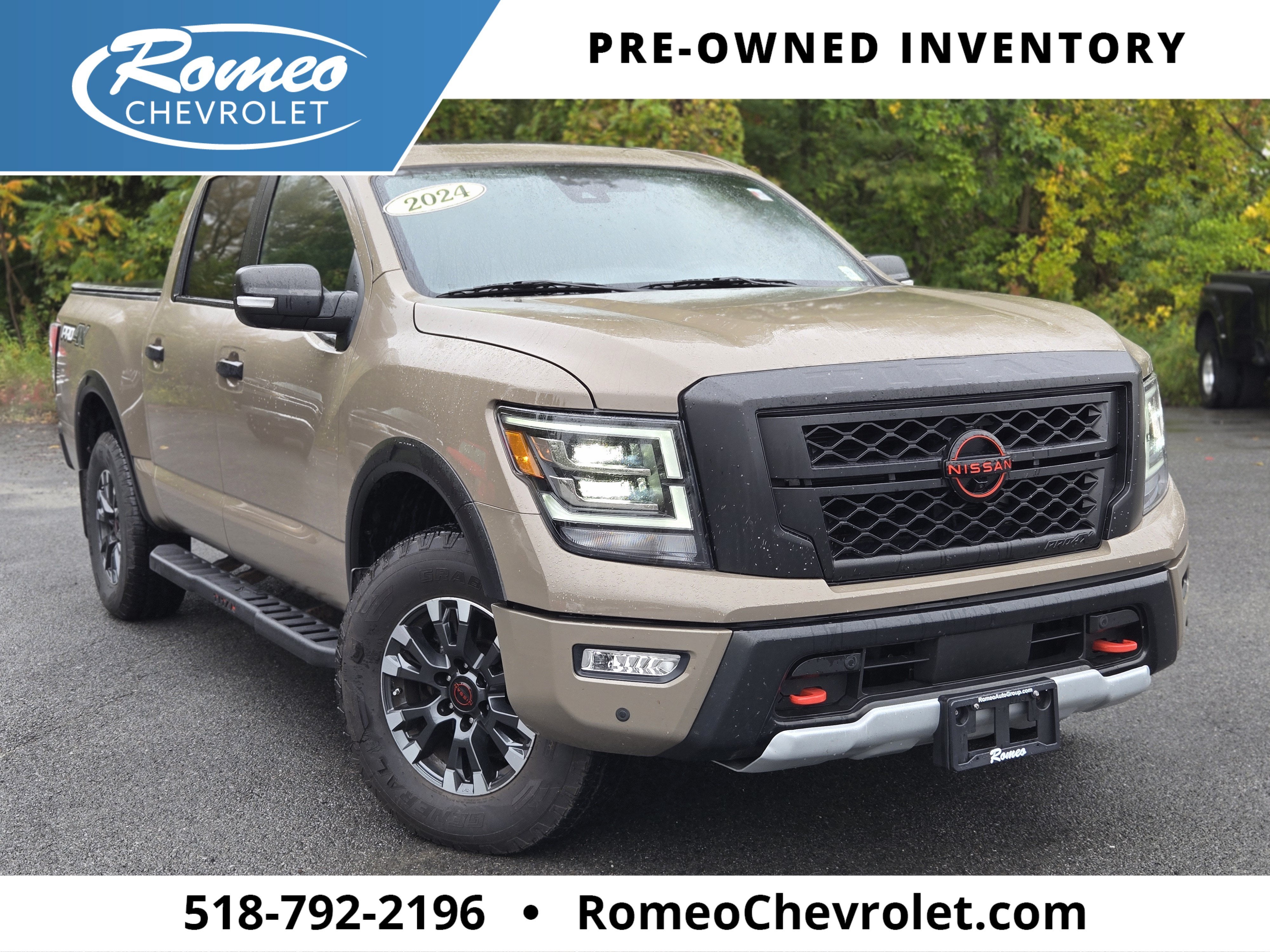 2024 Nissan Titan