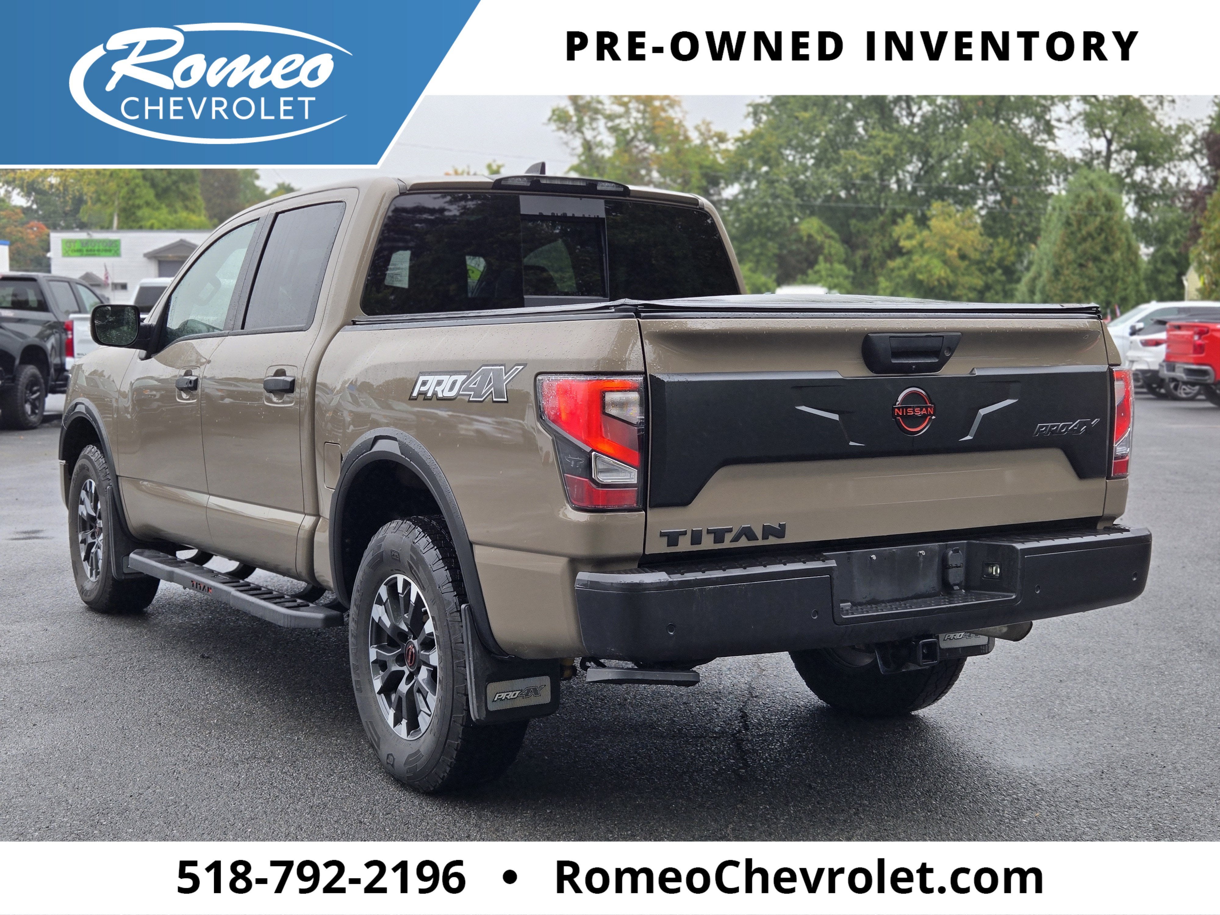 2024 Nissan TITAN Crew Cab PRO-4X 4x4