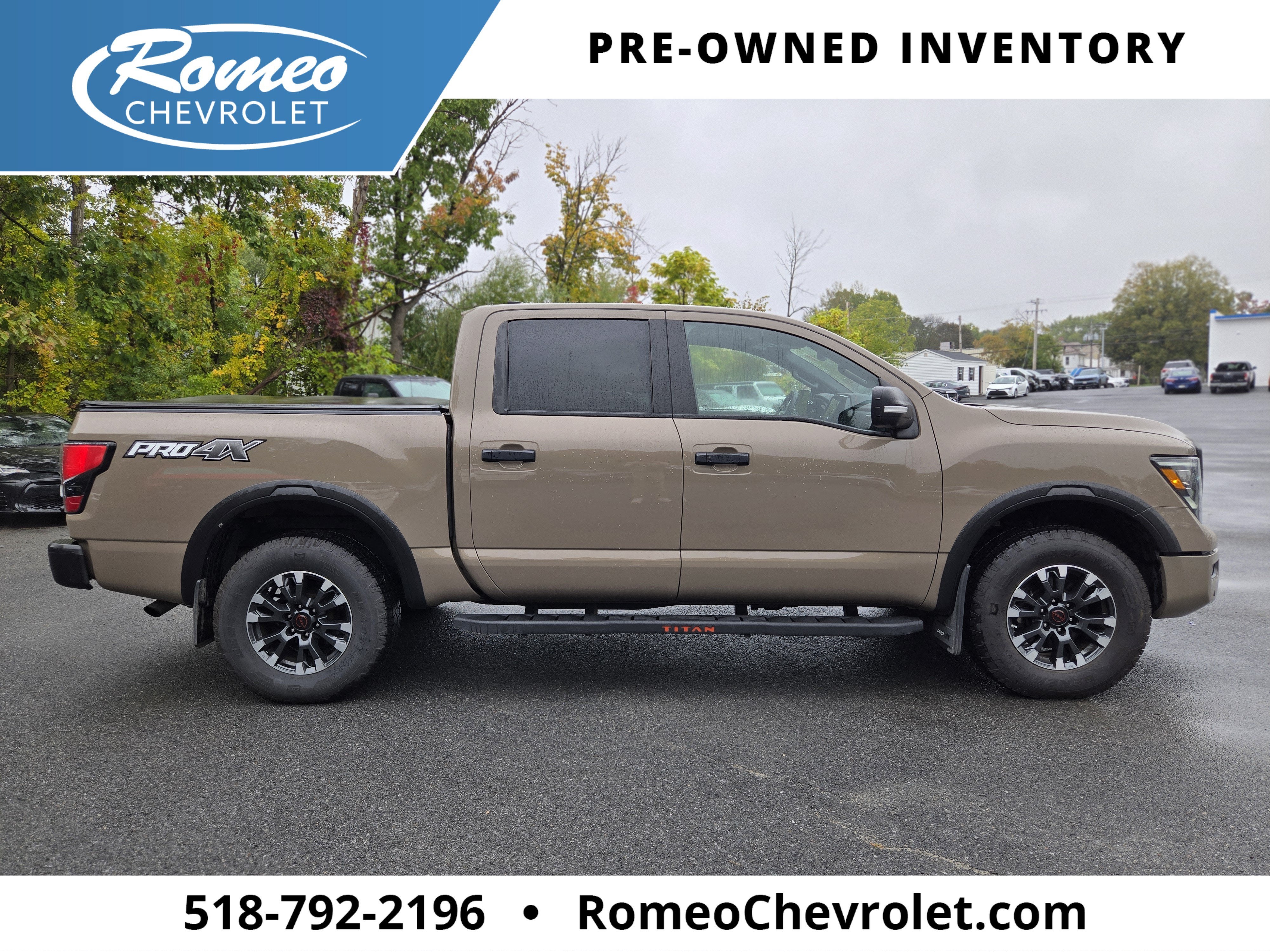 2024 Nissan TITAN Crew Cab PRO-4X 4x4
