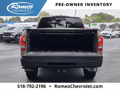 2024 Nissan TITAN Crew Cab PRO-4X 4x4