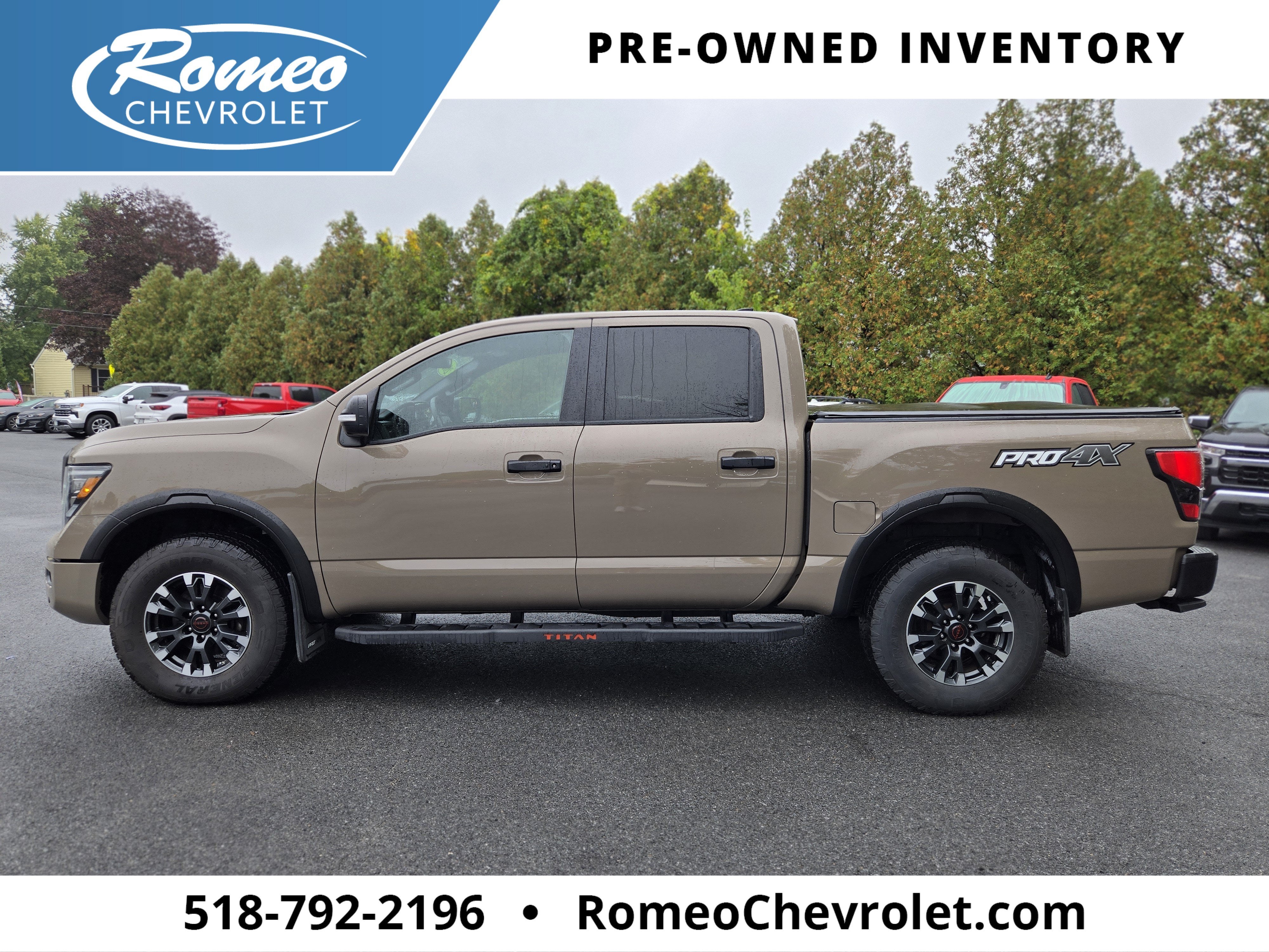 2024 Nissan TITAN Crew Cab PRO-4X 4x4