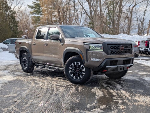 2023 Nissan Frontier Crew Cab PRO-4X 4x4