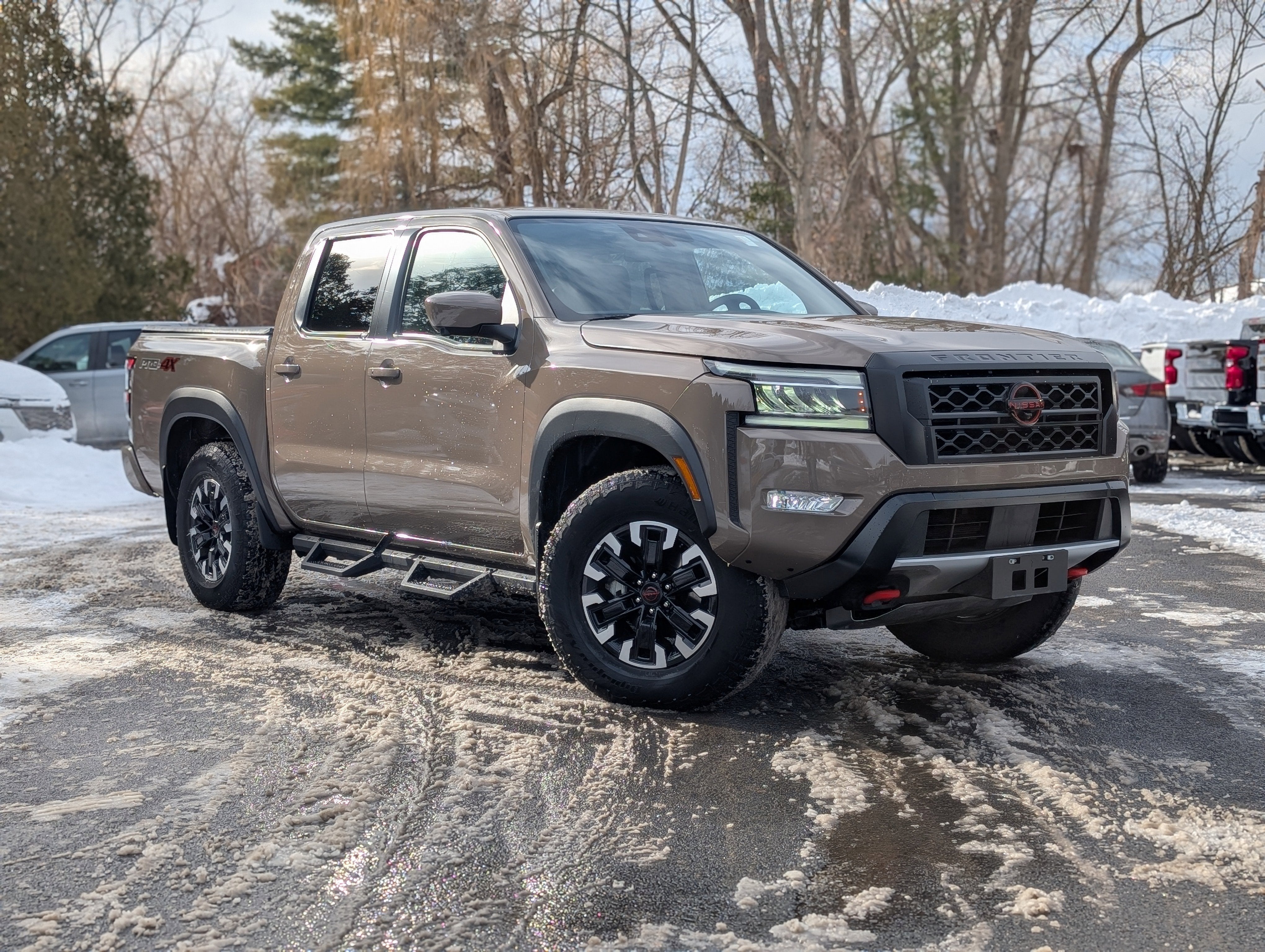 2023 Nissan Frontier Crew Cab PRO-4X 4x4