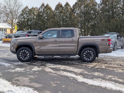 2023 Nissan Frontier Crew Cab PRO-4X 4x4