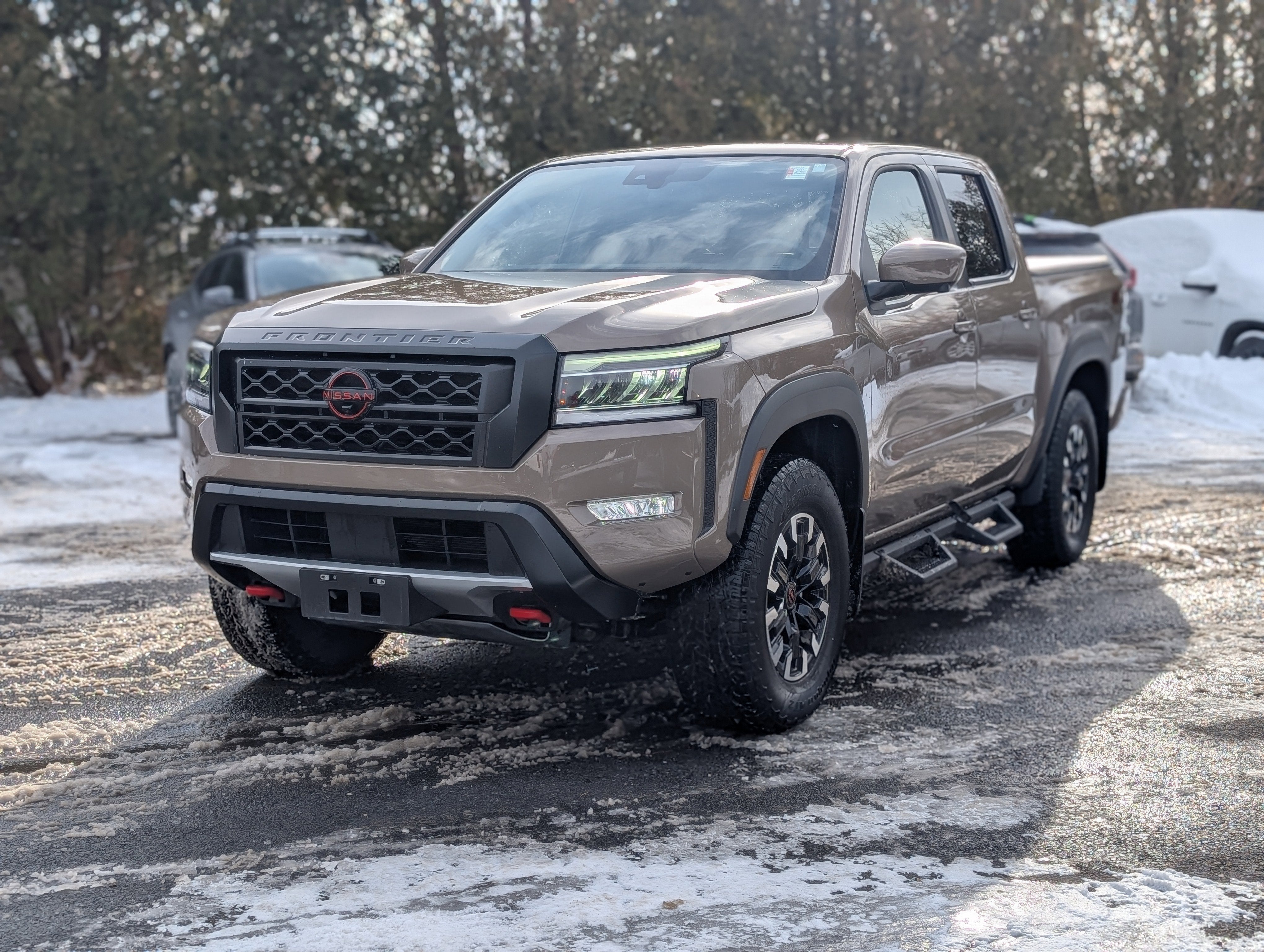 2023 Nissan Frontier Crew Cab PRO-4X 4x4