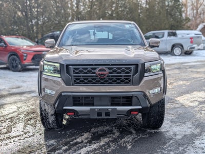 2023 Nissan Frontier Crew Cab PRO-4X 4x4