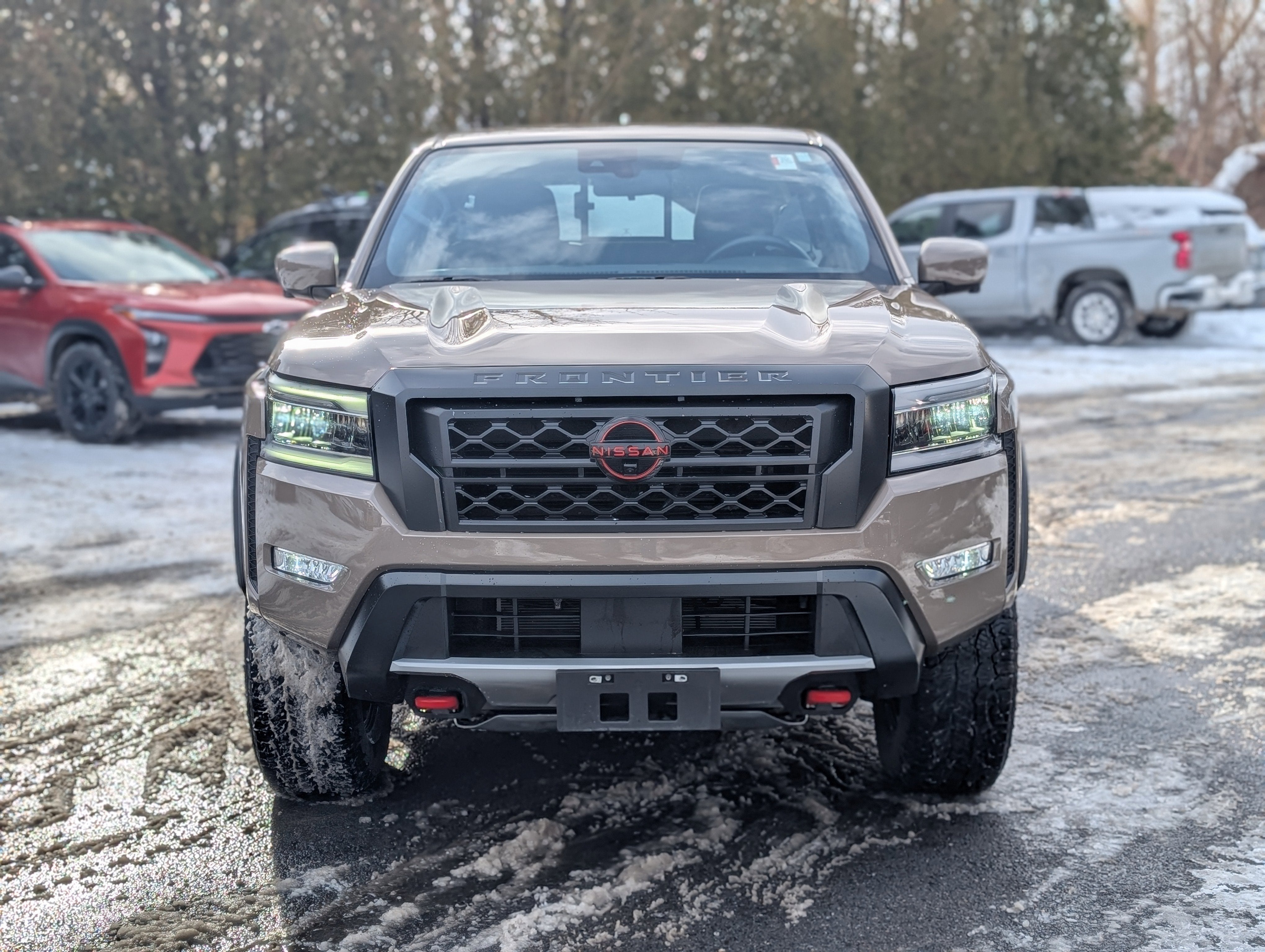 2023 Nissan Frontier Crew Cab PRO-4X 4x4